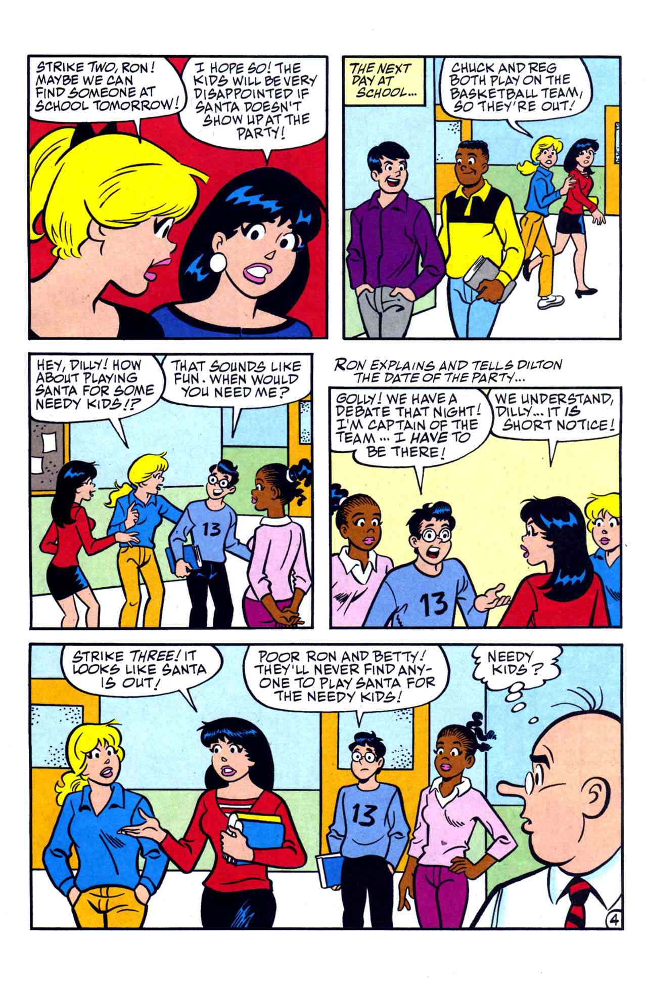 Read online Archie's Girls Betty and Veronica comic -  Issue #231 - 10