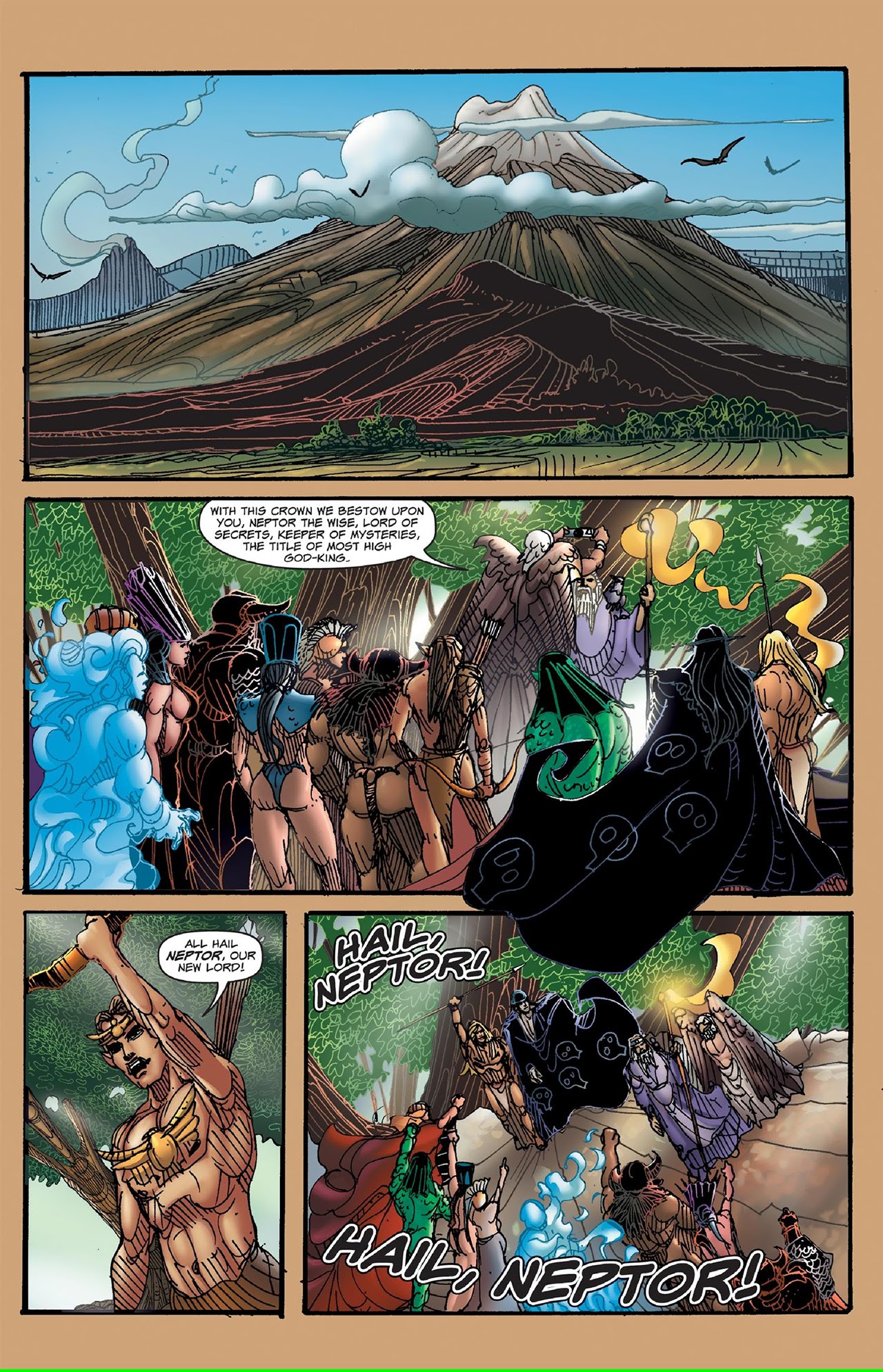 Read online Primordia comic -  Issue #3 - 28