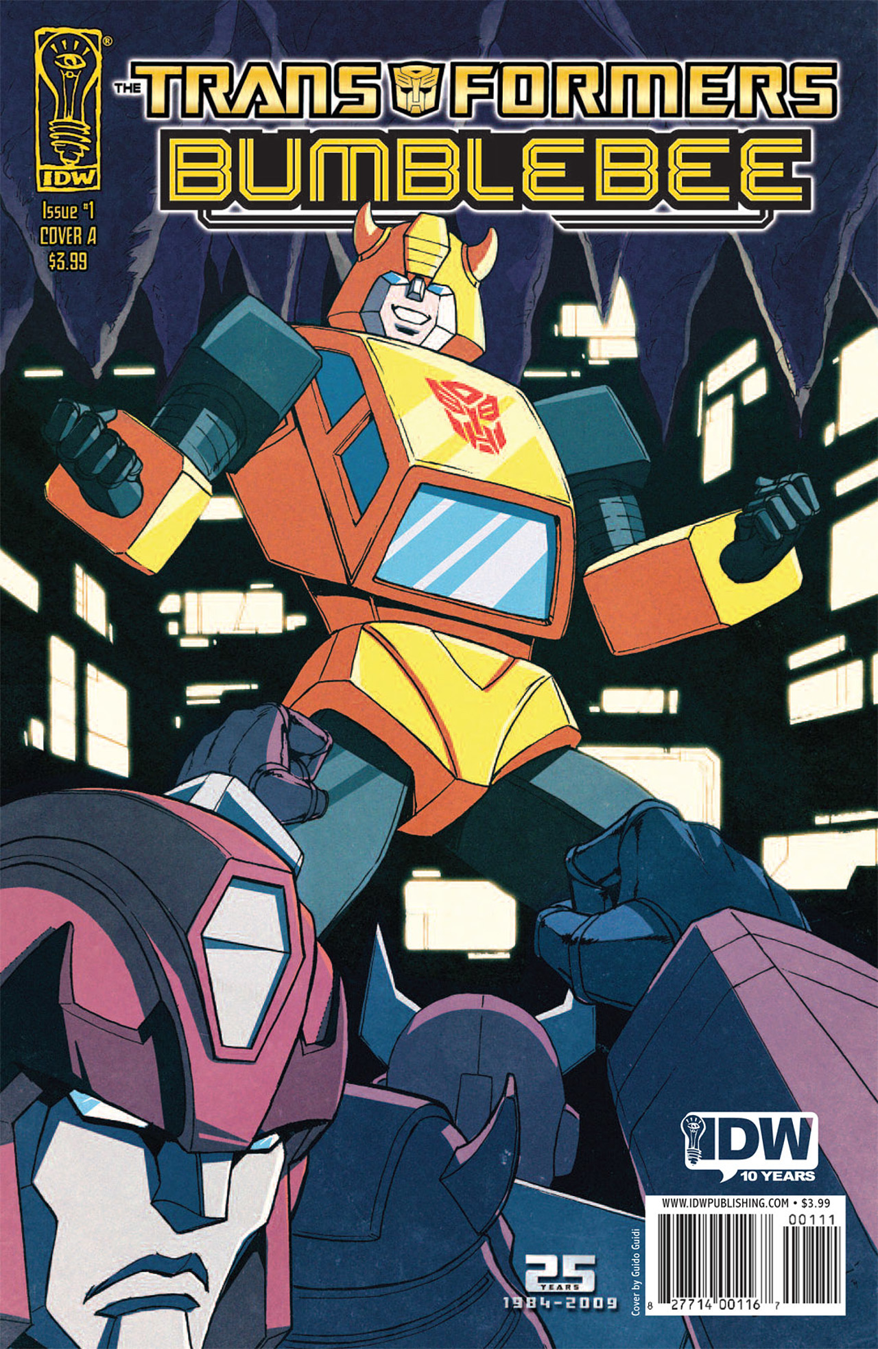 Read online The Transformers: Bumblebee comic -  Issue #1 - 1
