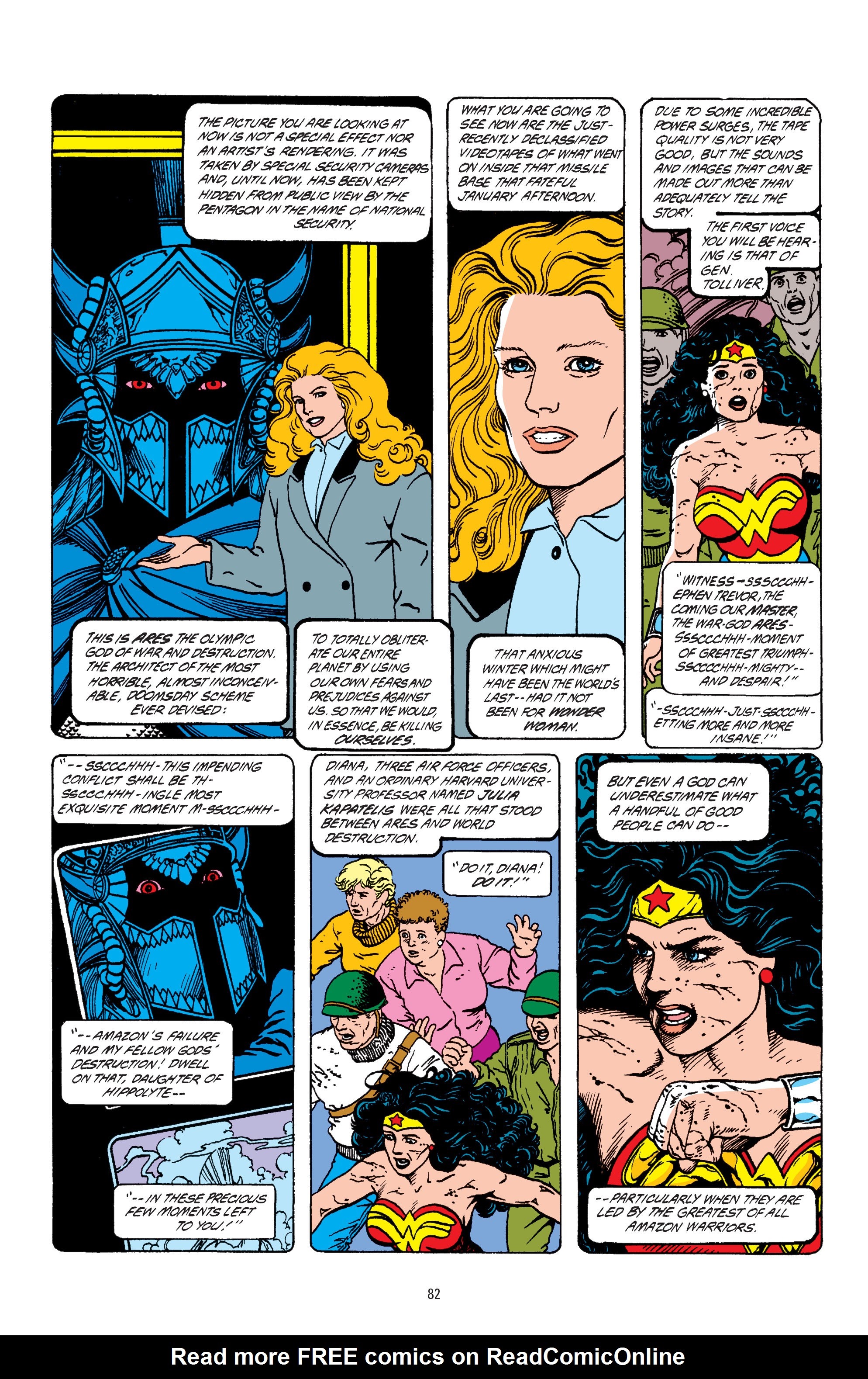 Read online Wonder Woman By George Pérez comic -  Issue # TPB 5 (Part 1) - 81