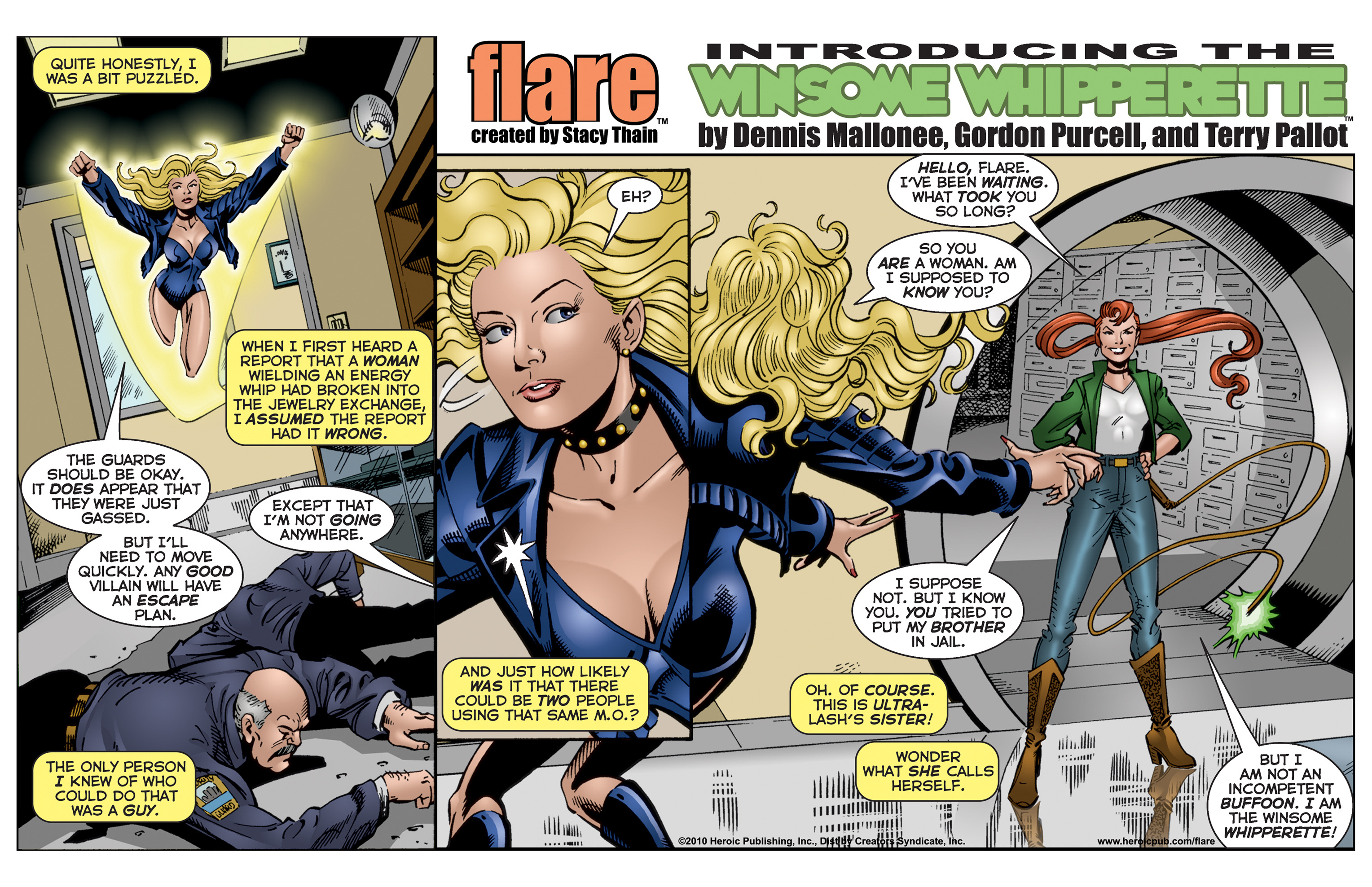 Read online Flare (2004) comic -  Issue # _Annual 3 - 39