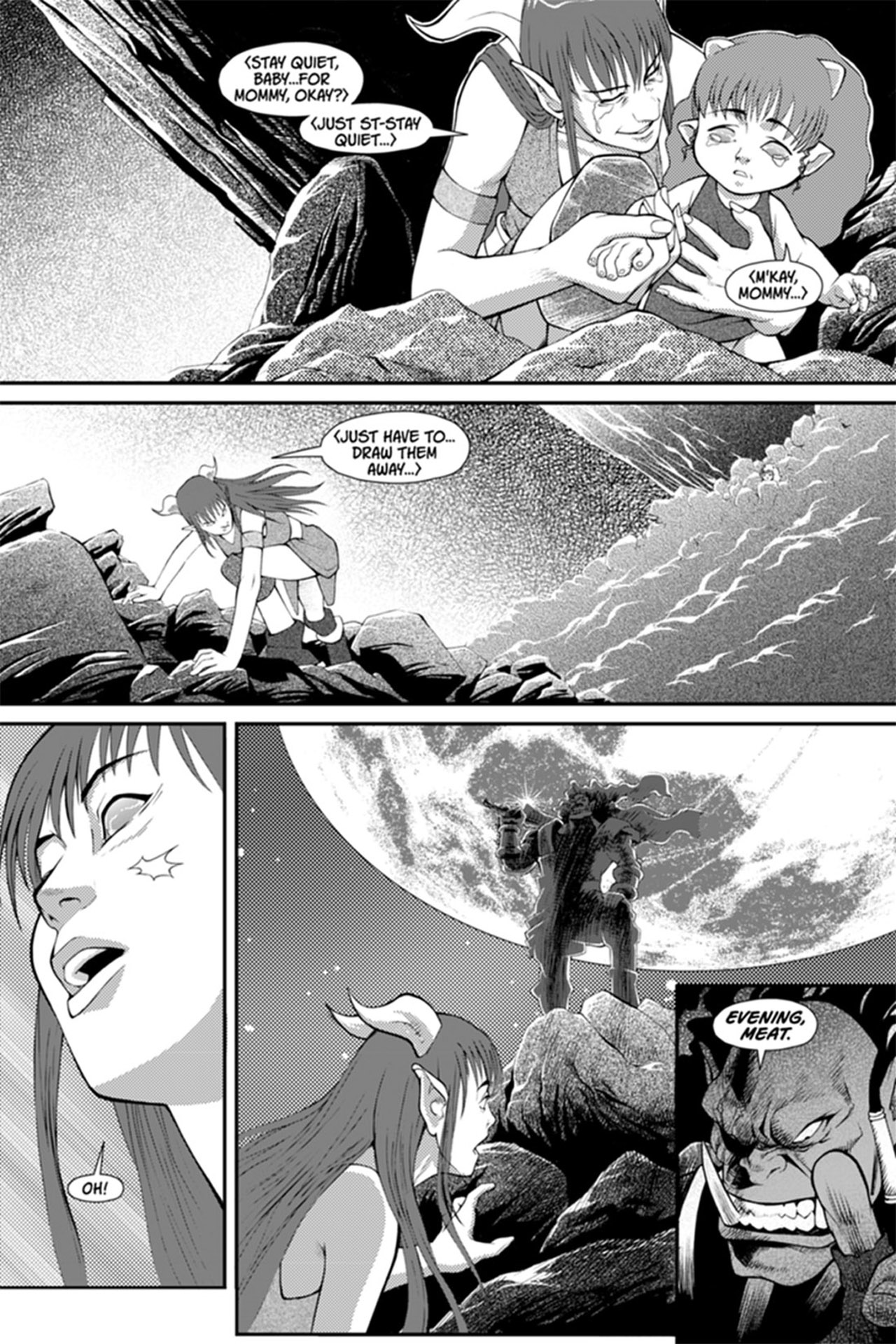 Read online Warcraft: Legends comic -  Issue # Vol. 2 - 133