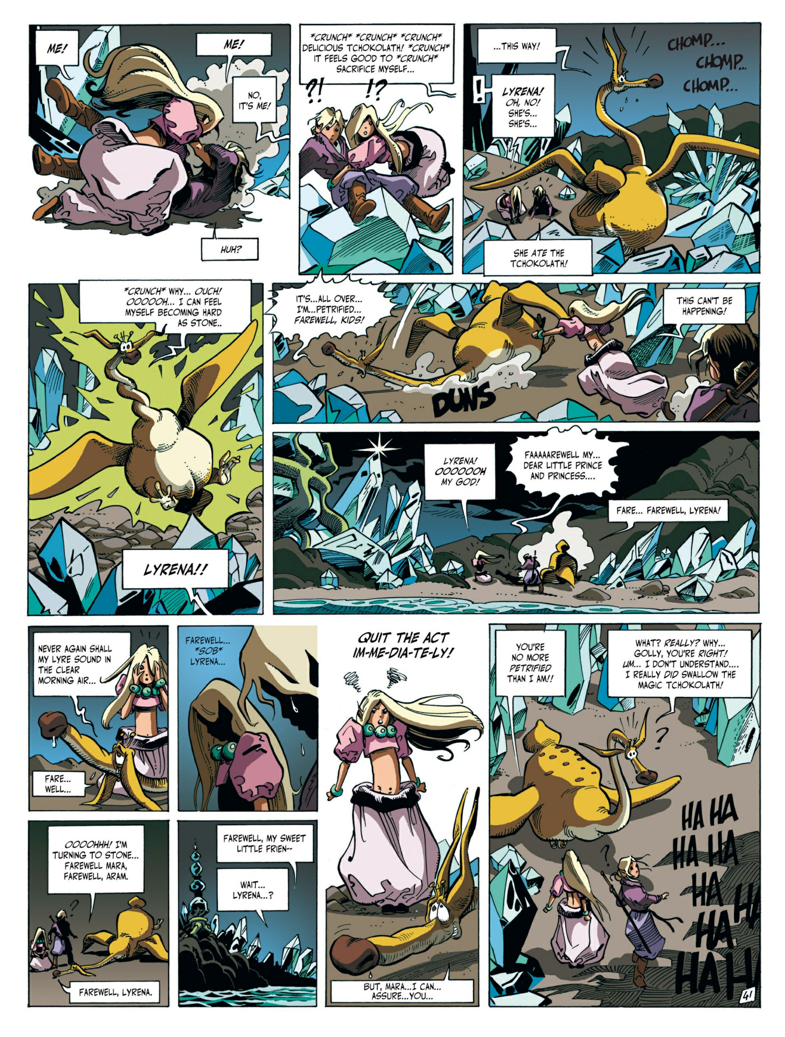 Read online The Magical Twins comic -  Issue # Full - 44