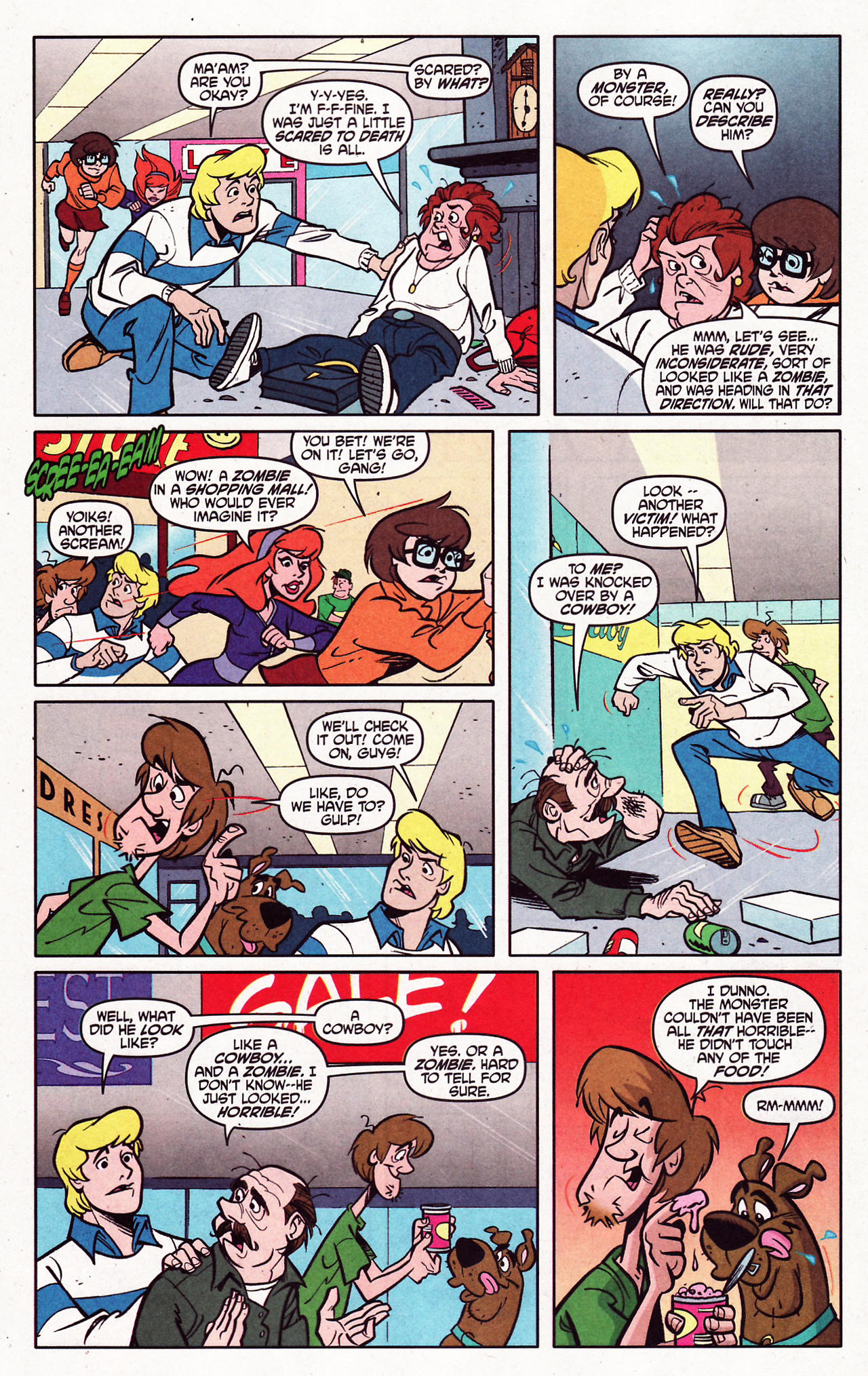 Read online Scooby-Doo (1997) comic -  Issue #121 - 28