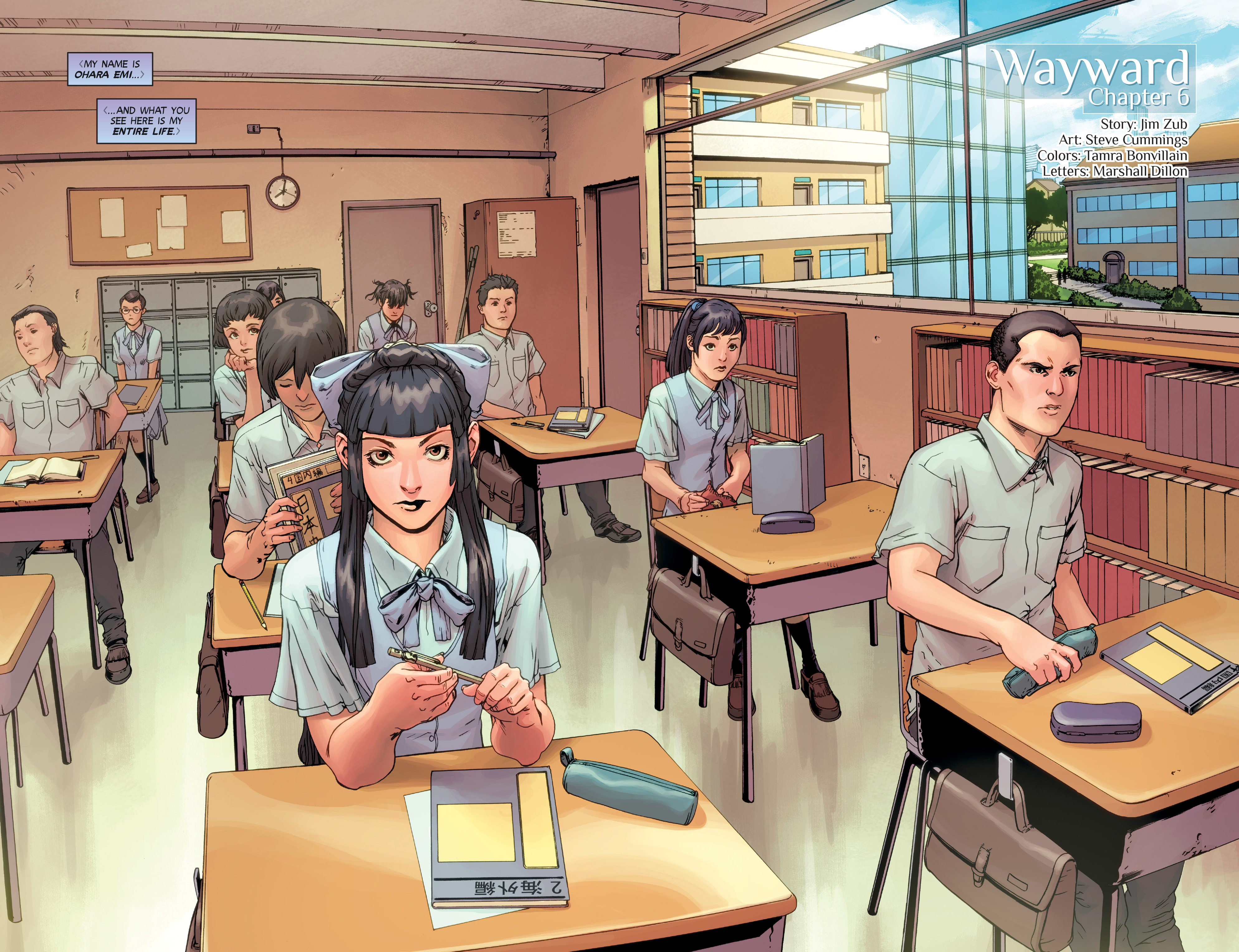 Read online Wayward comic -  Issue #6 - 6