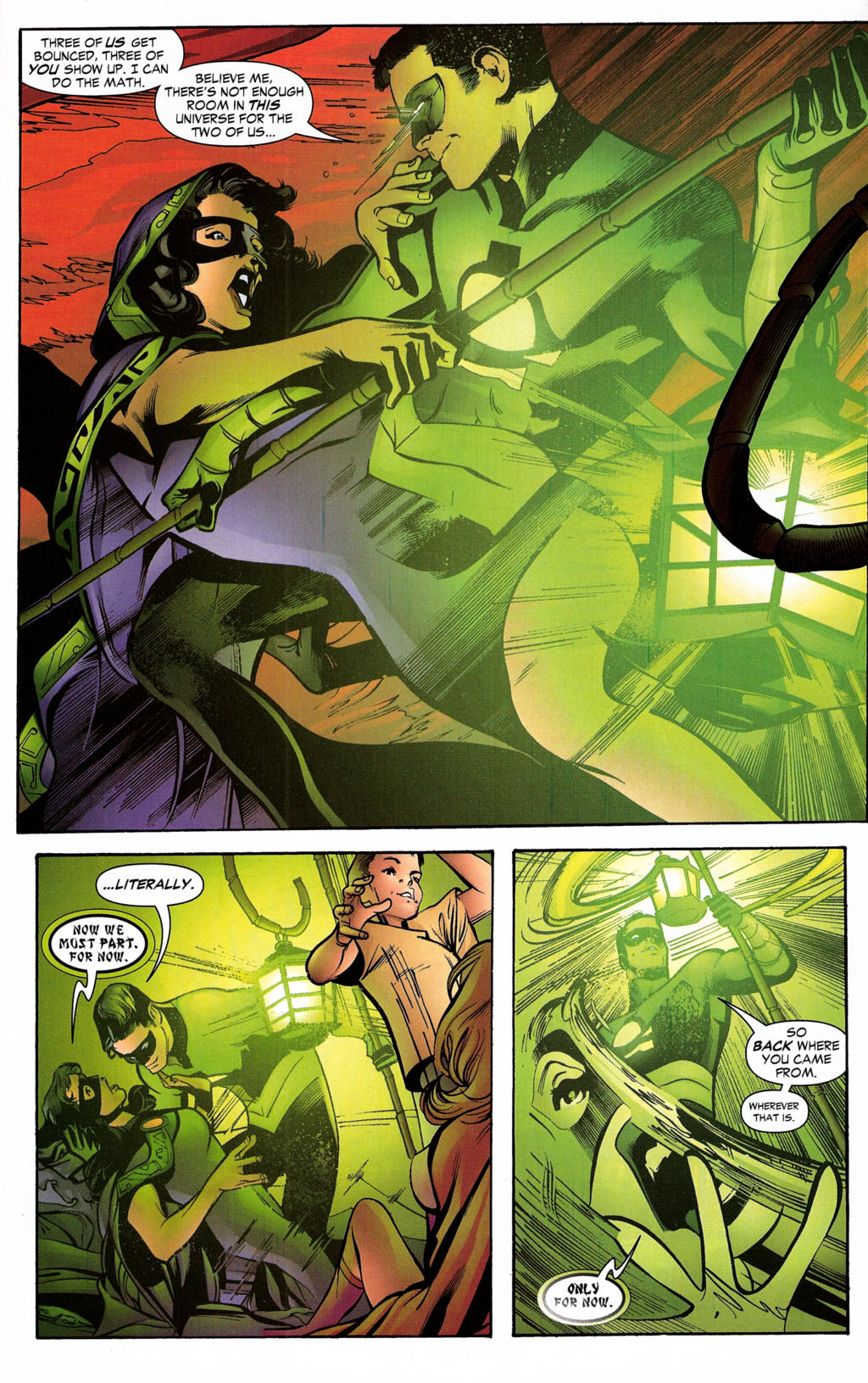 Read online Ion comic -  Issue #10 - 24