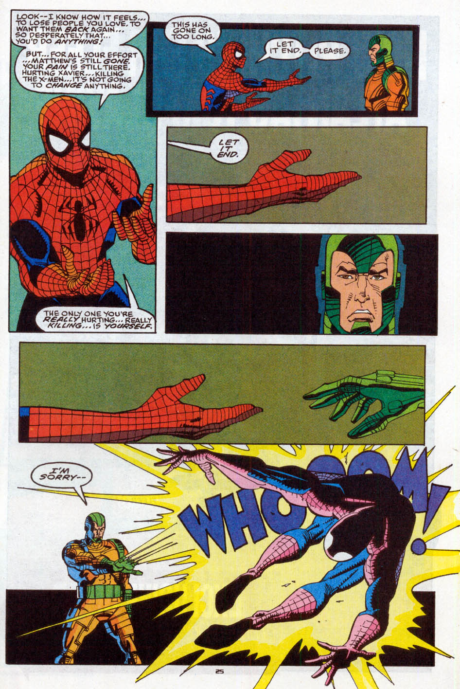 Read online The Spectacular Spider-Man (1976) comic -  Issue #198 - 20