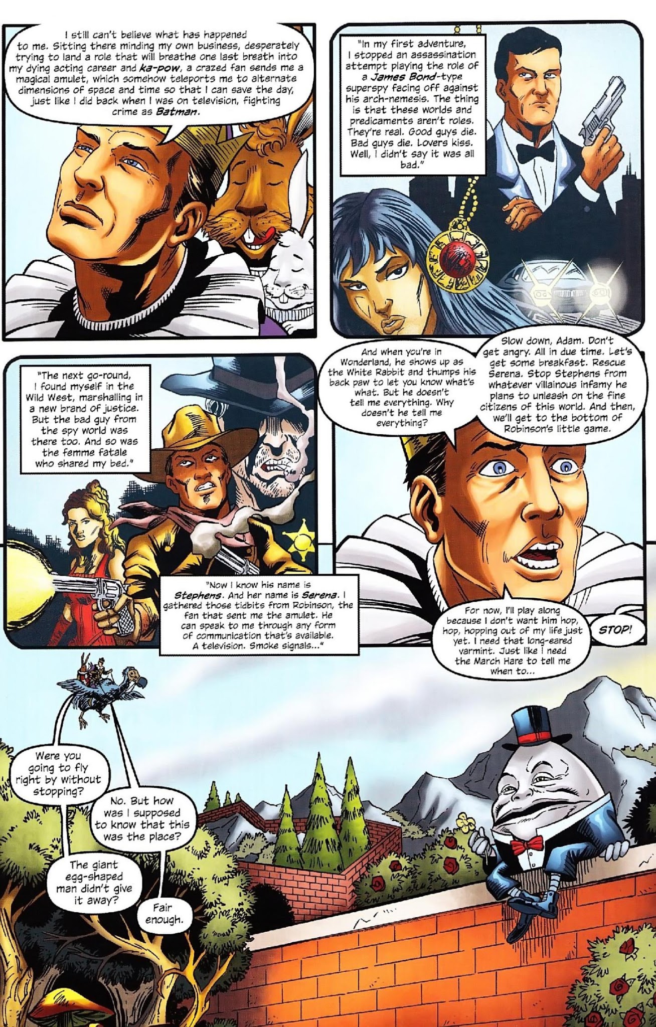 Read online The Mis-Adventures of Adam West (2012) comic -  Issue #2 - 5