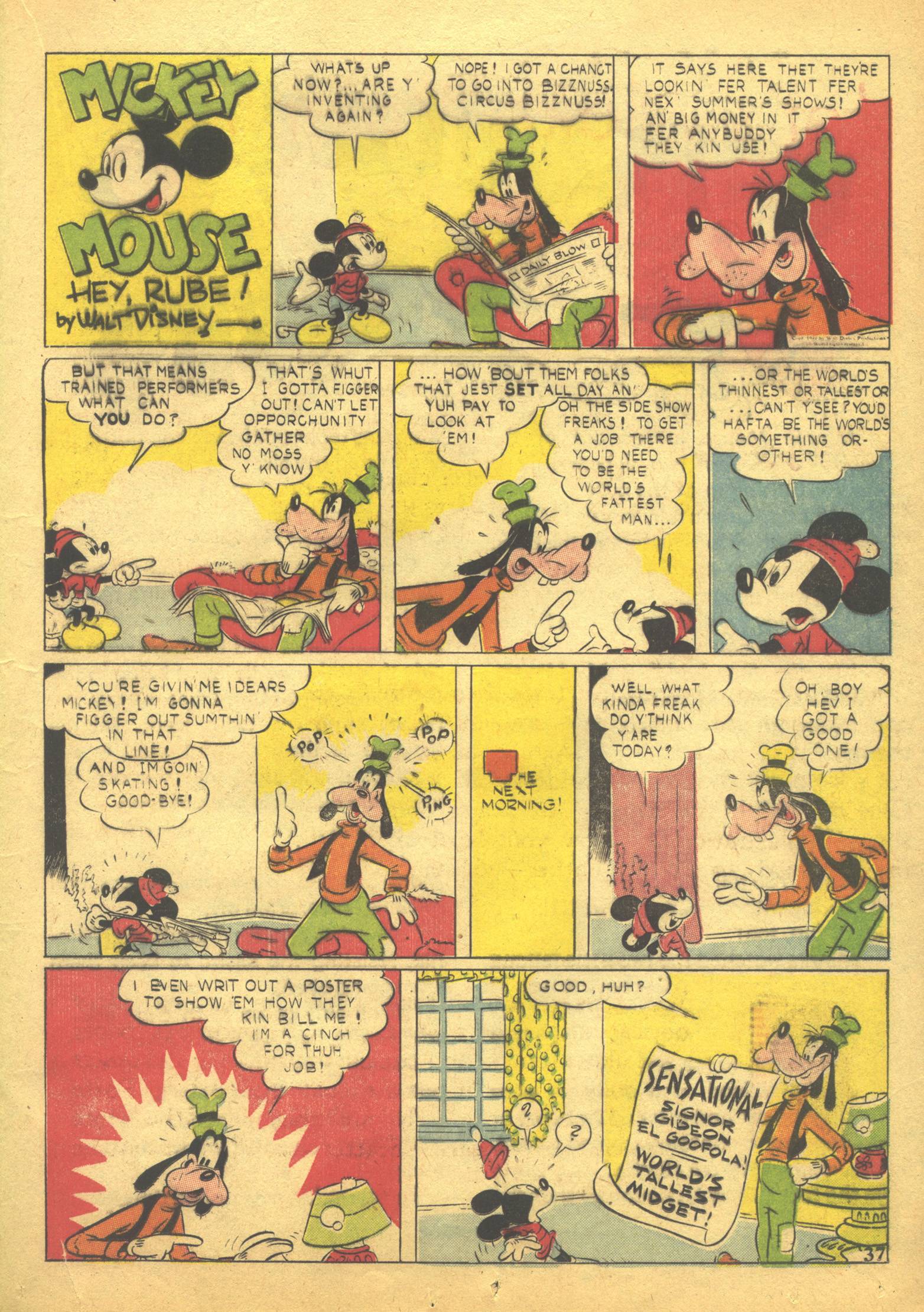 Read online Walt Disney's Comics and Stories comic -  Issue #41 - 39