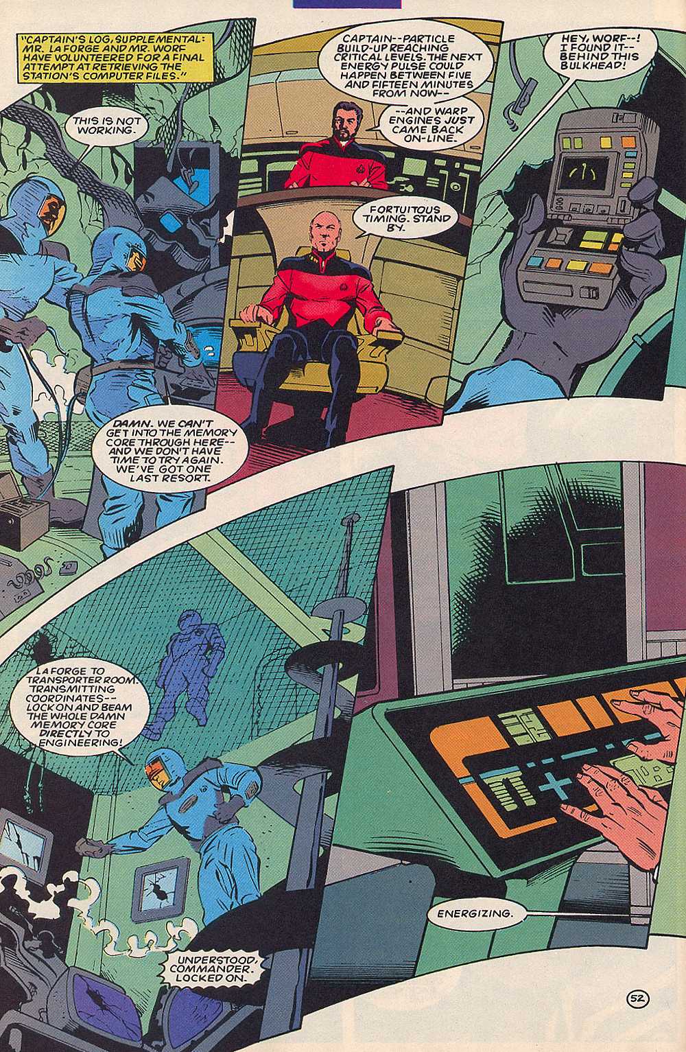 Read online Star Trek: The Next Generation (1989) comic -  Issue # _Annual 5 - 54