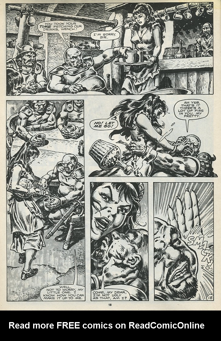 The Savage Sword Of Conan issue 173 - Page 20