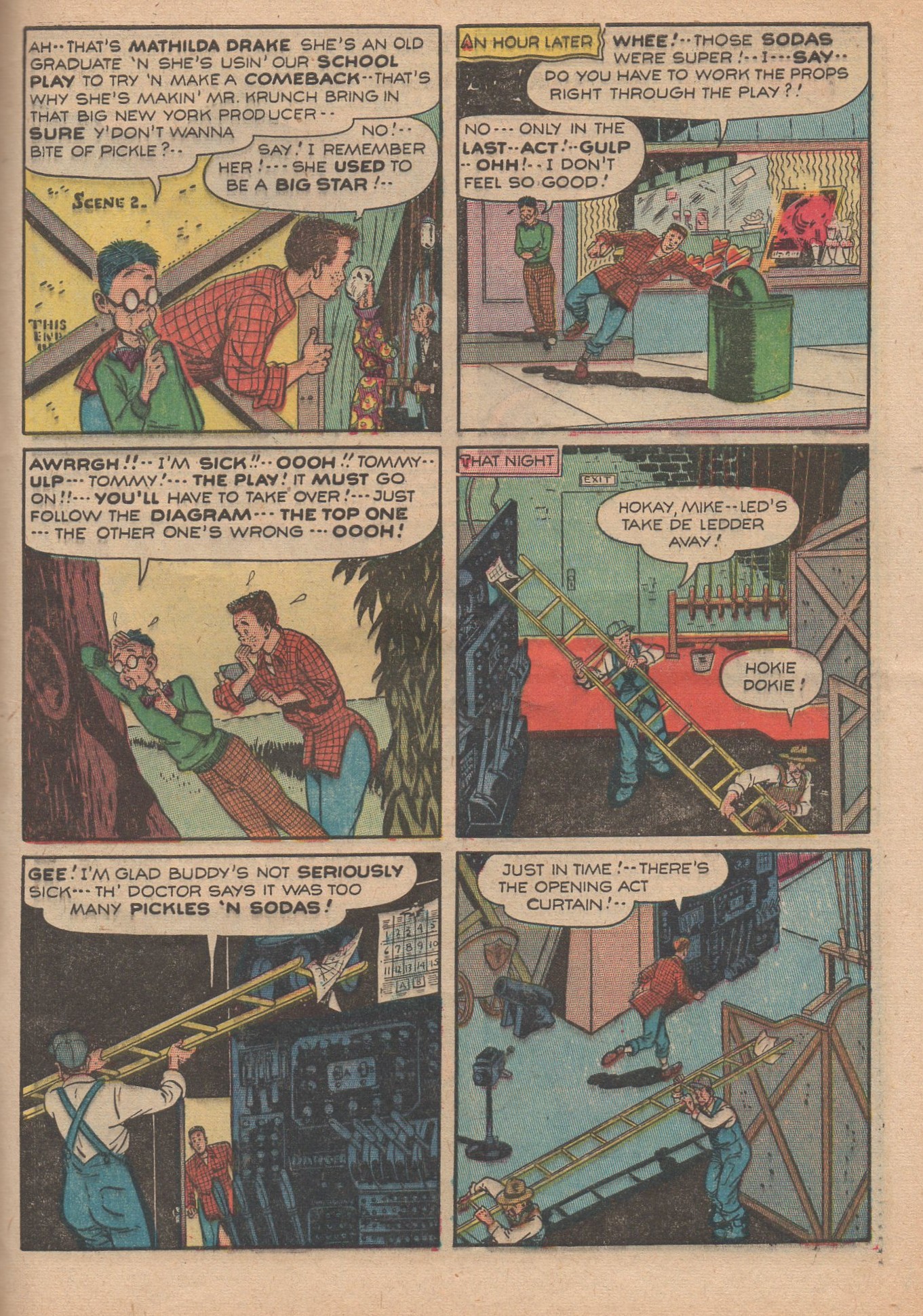 Read online Li'l Abner Comics comic -  Issue #64 - 43
