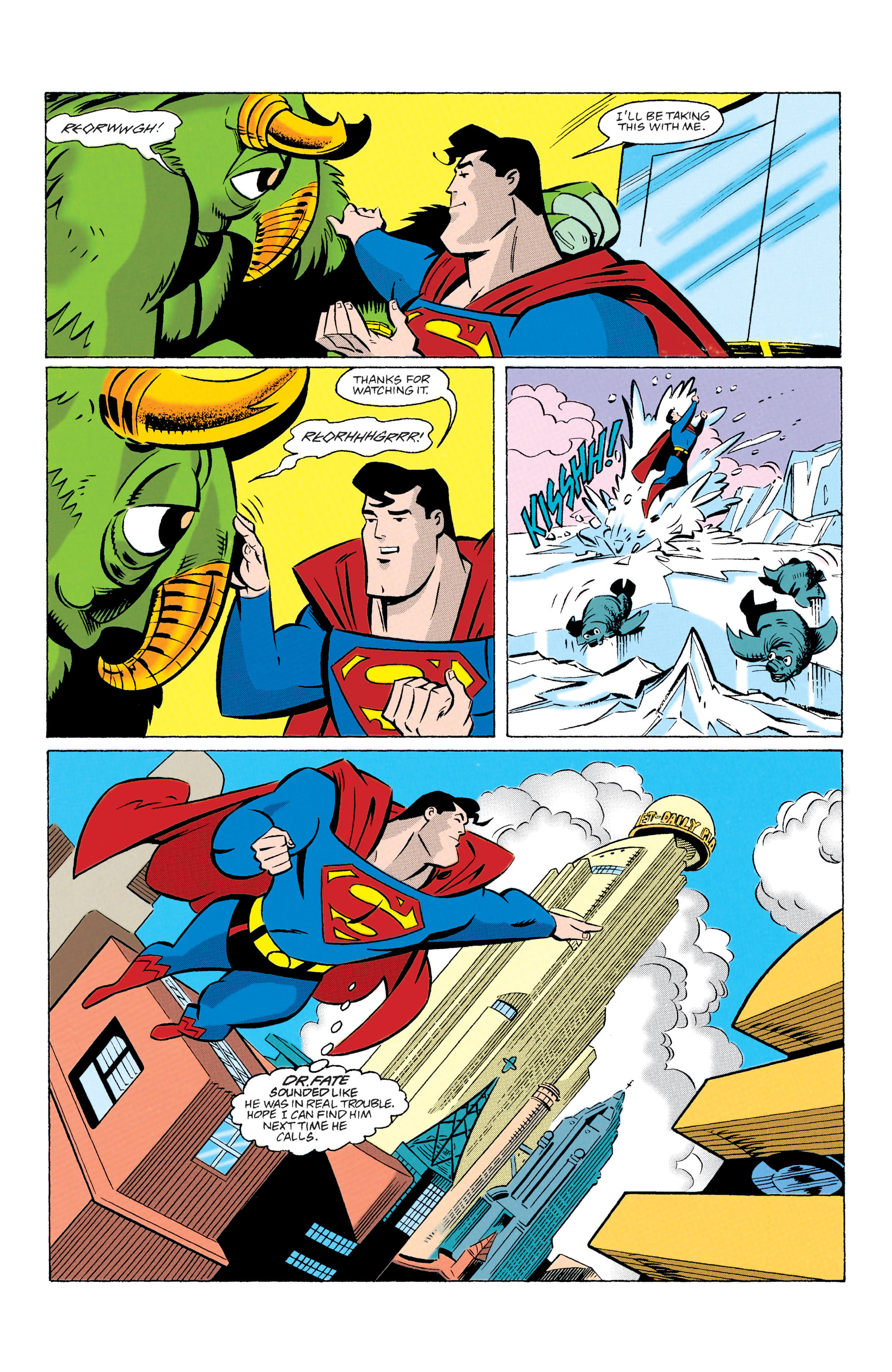 Read online Superman Adventures comic -  Issue # _2016 Edition TPB 2 (Part 2) - 6