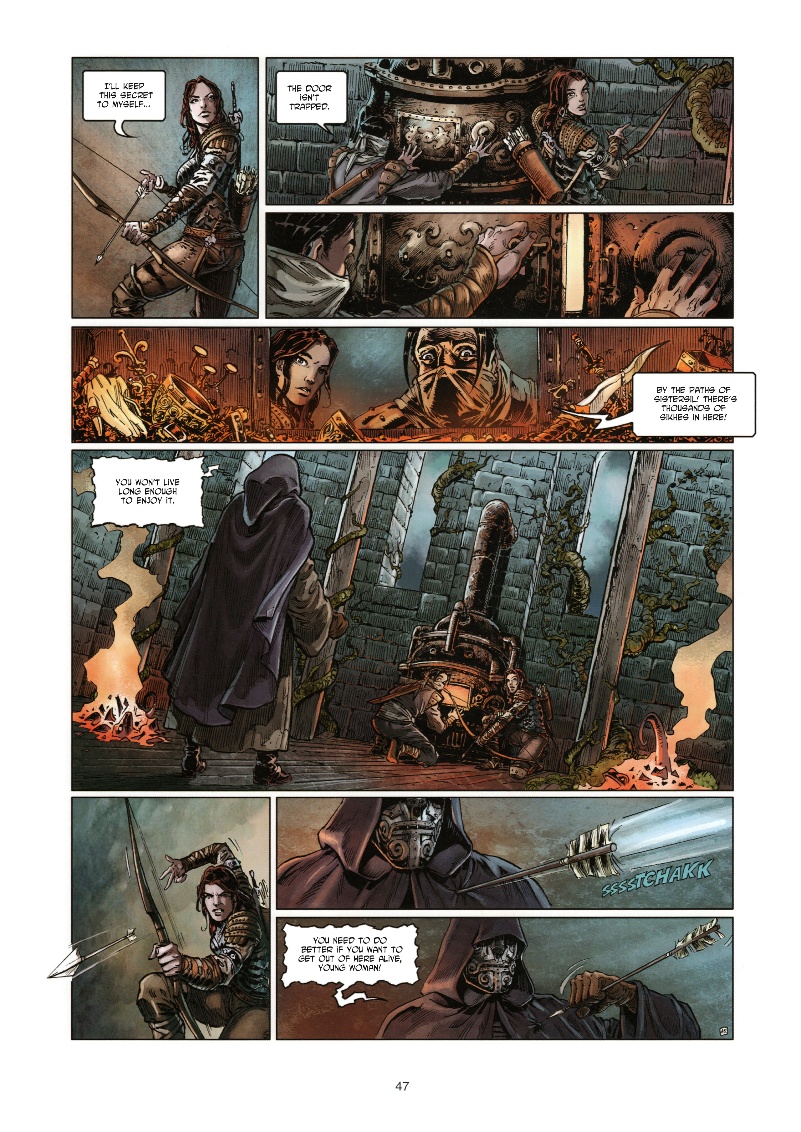 Read online Ravermoon comic -  Issue #1 - 49