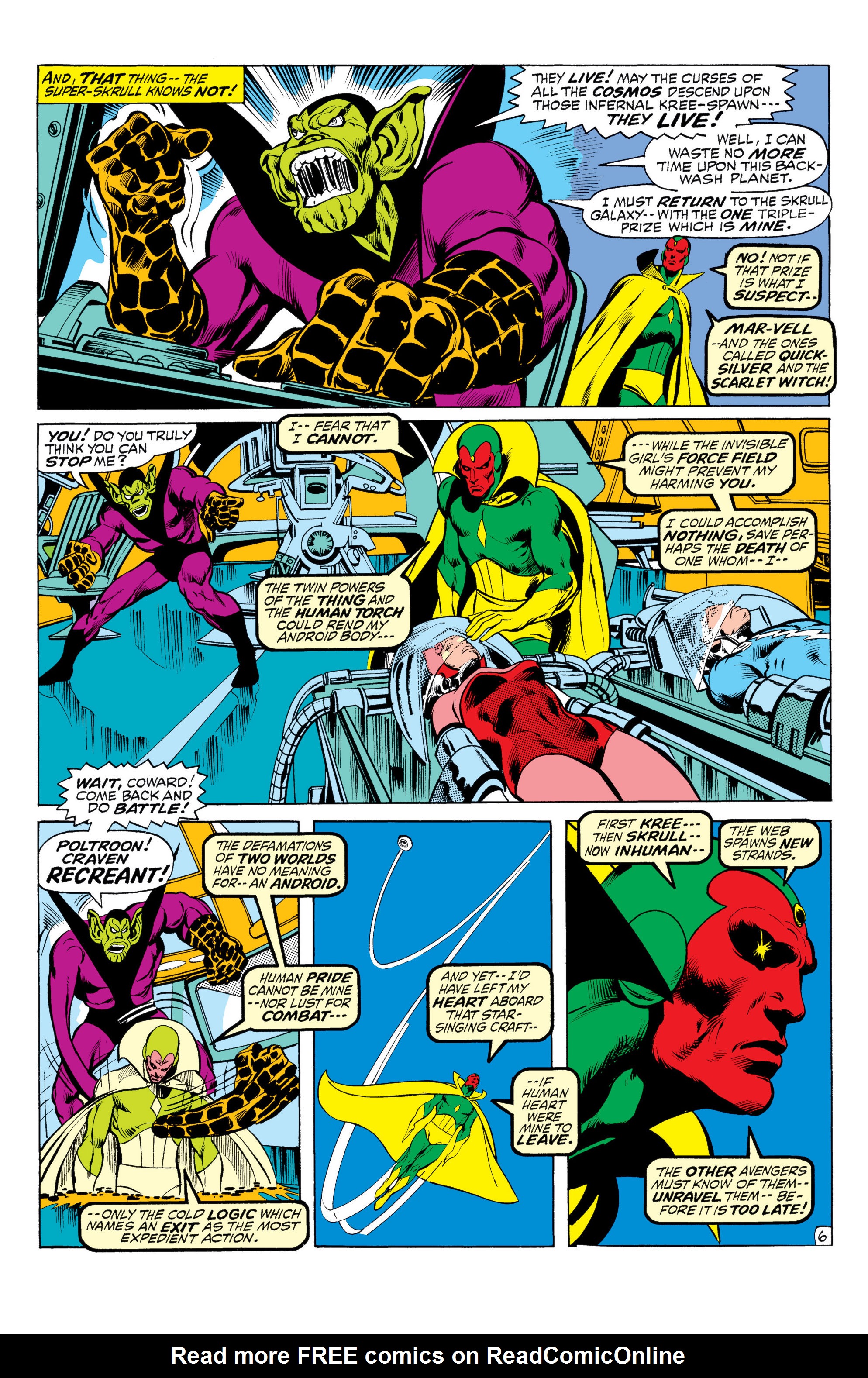 Read online Marvel Masterworks: The Avengers comic -  Issue # TPB 10 (Part 2) - 33