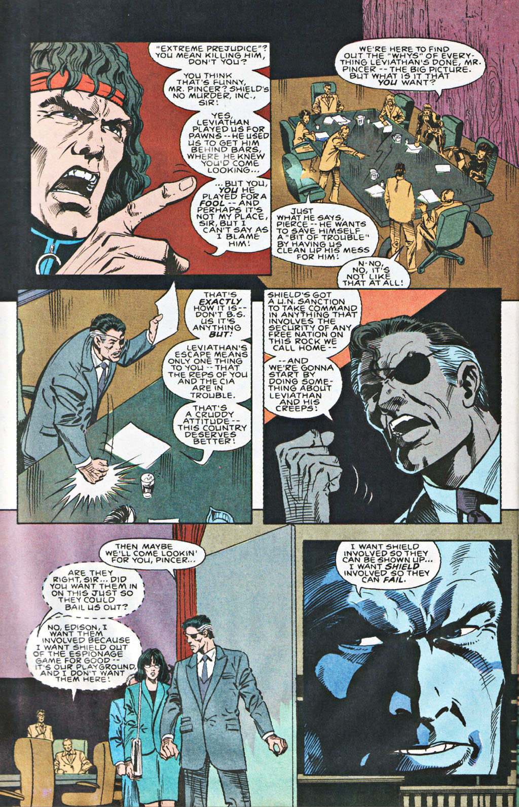 Read online Nick Fury, Agent of S.H.I.E.L.D. comic -  Issue #8 - 16