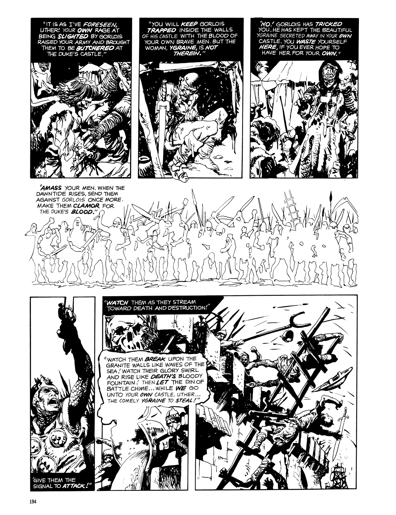 Read online Eerie Archives comic -  Issue # TPB 14 - 195