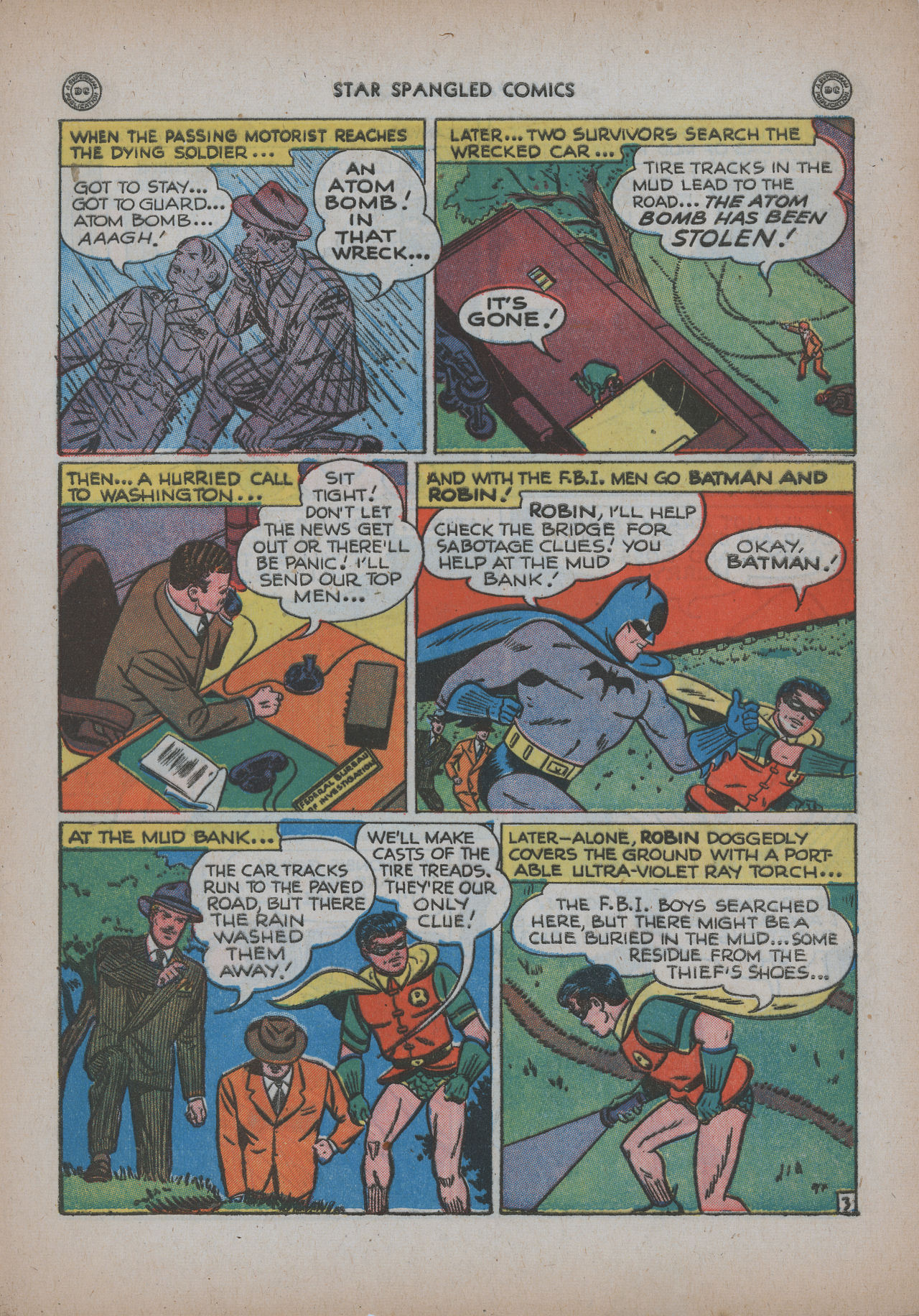 Read online Star Spangled Comics comic -  Issue #69 - 5