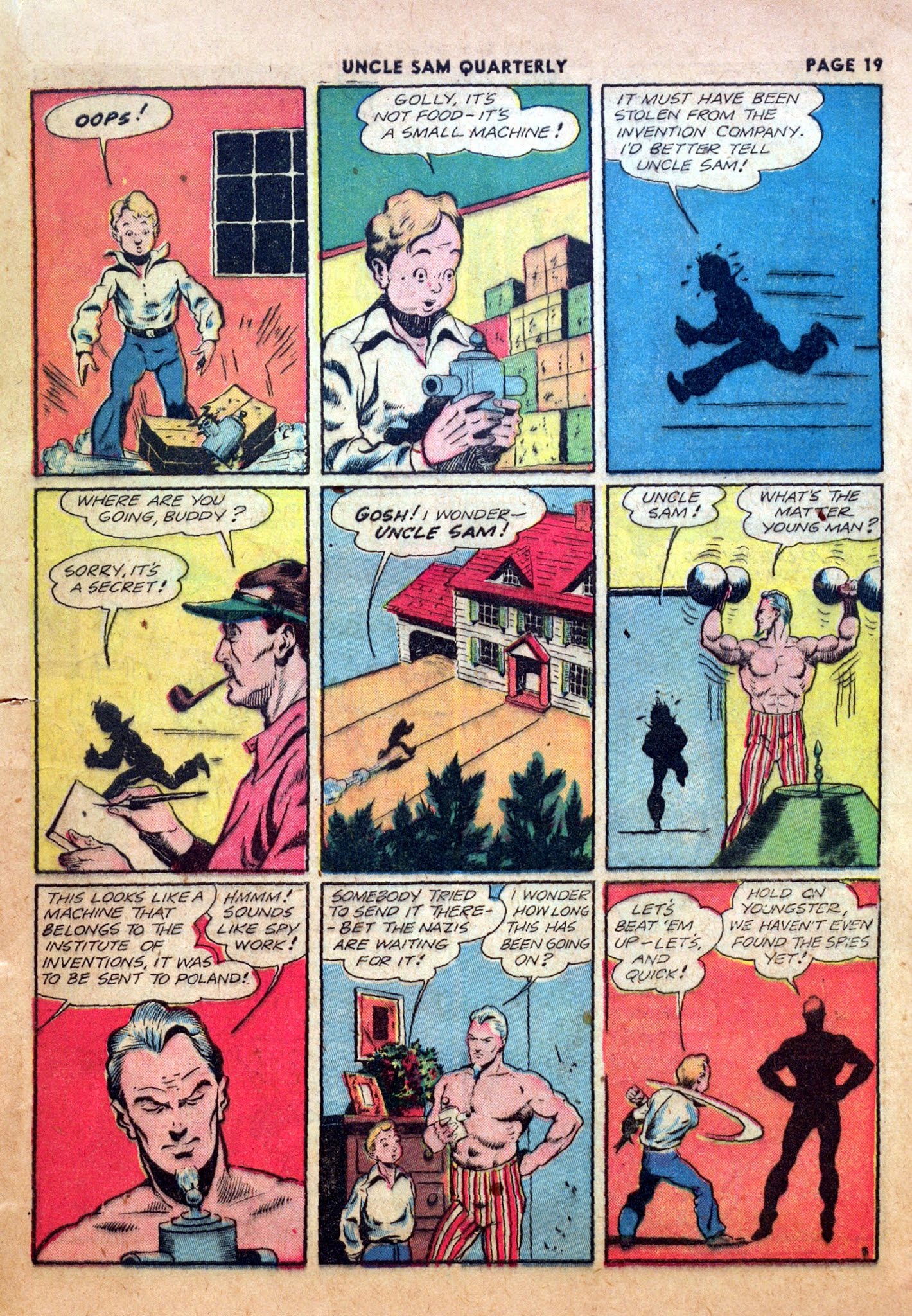 Read online Uncle Sam Quarterly comic -  Issue #4 - 21