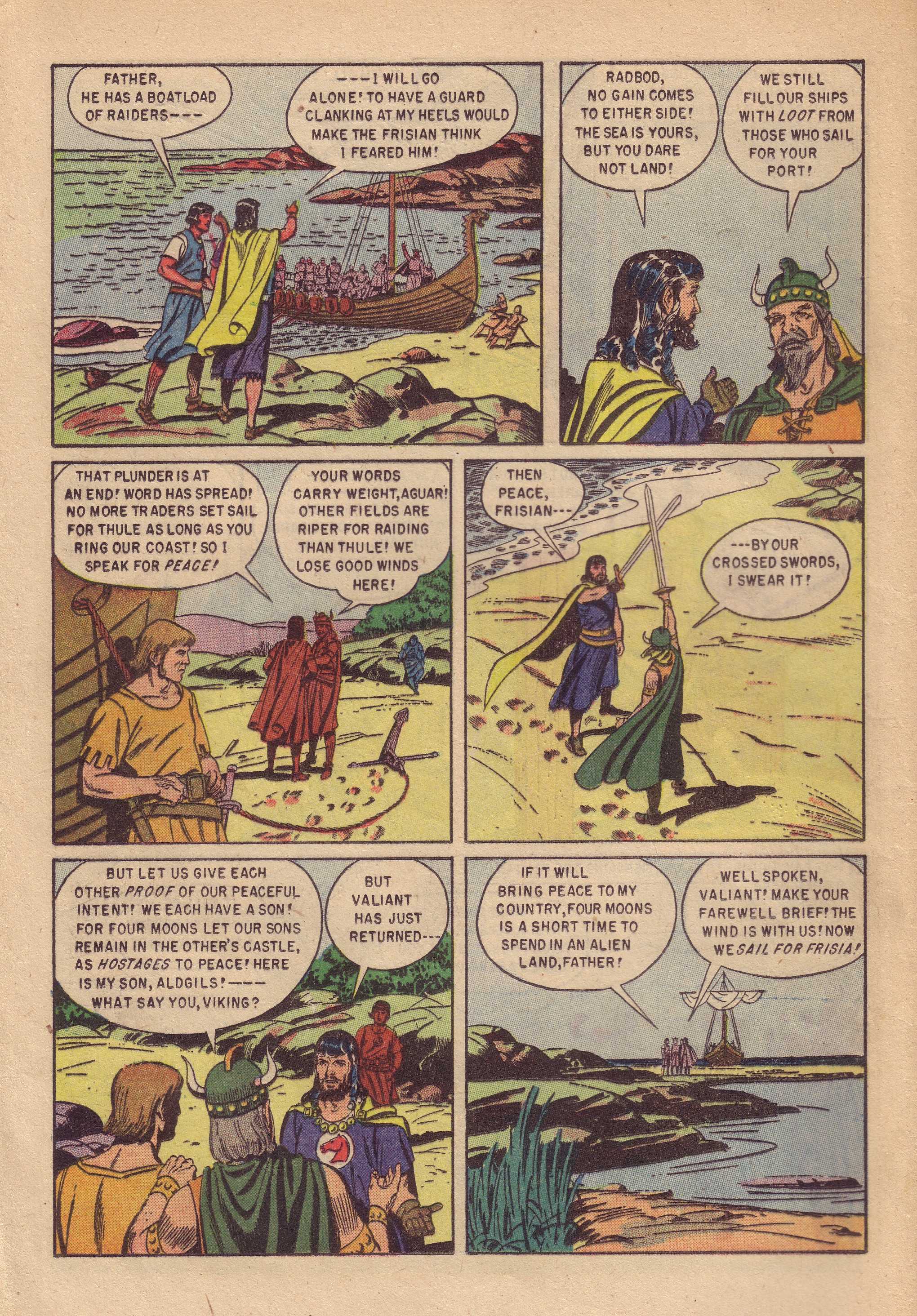 Read online Four Color Comics comic -  Issue #650 - 12