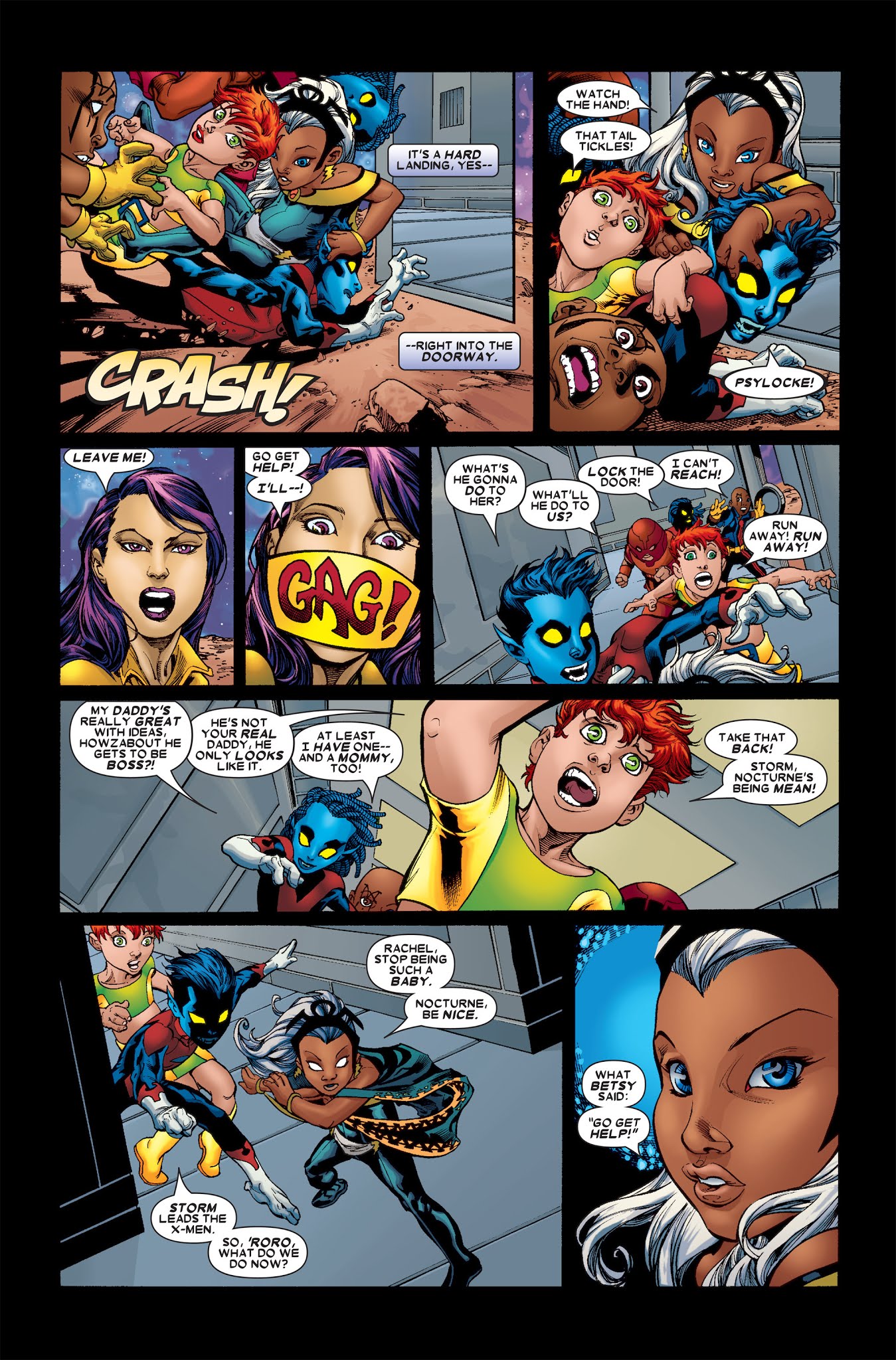 Read online Young Marvel: Little X-Men, Little Avengers, Big Trouble comic -  Issue # TPB - 123