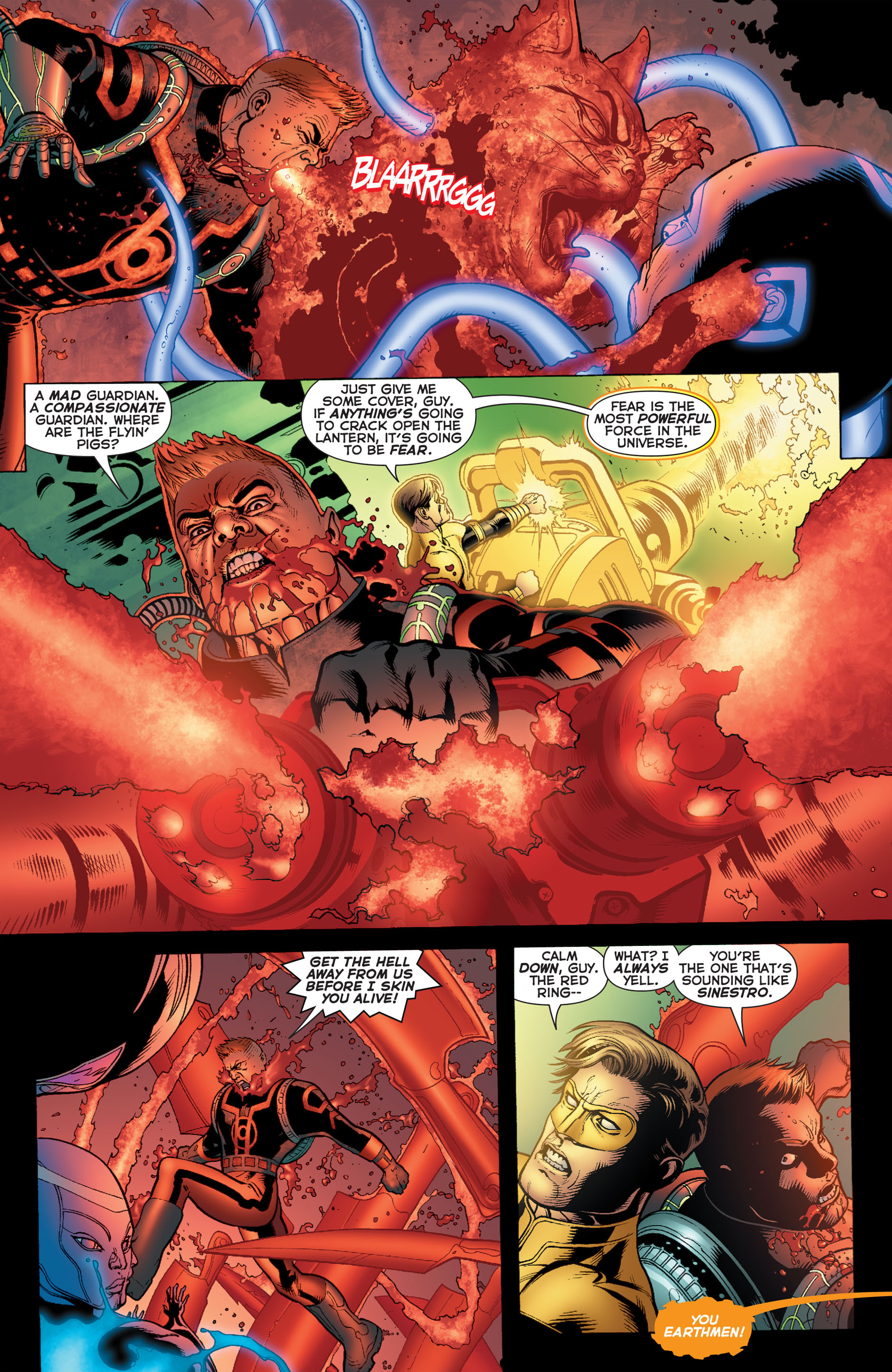 Read online Green Lantern: War of the Green Lanterns (2011) comic -  Issue # TPB - 157
