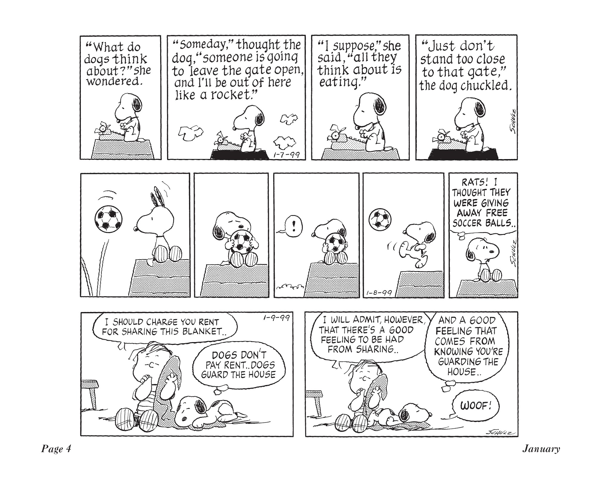 Read online The Complete Peanuts comic -  Issue # TPB 25 - 14