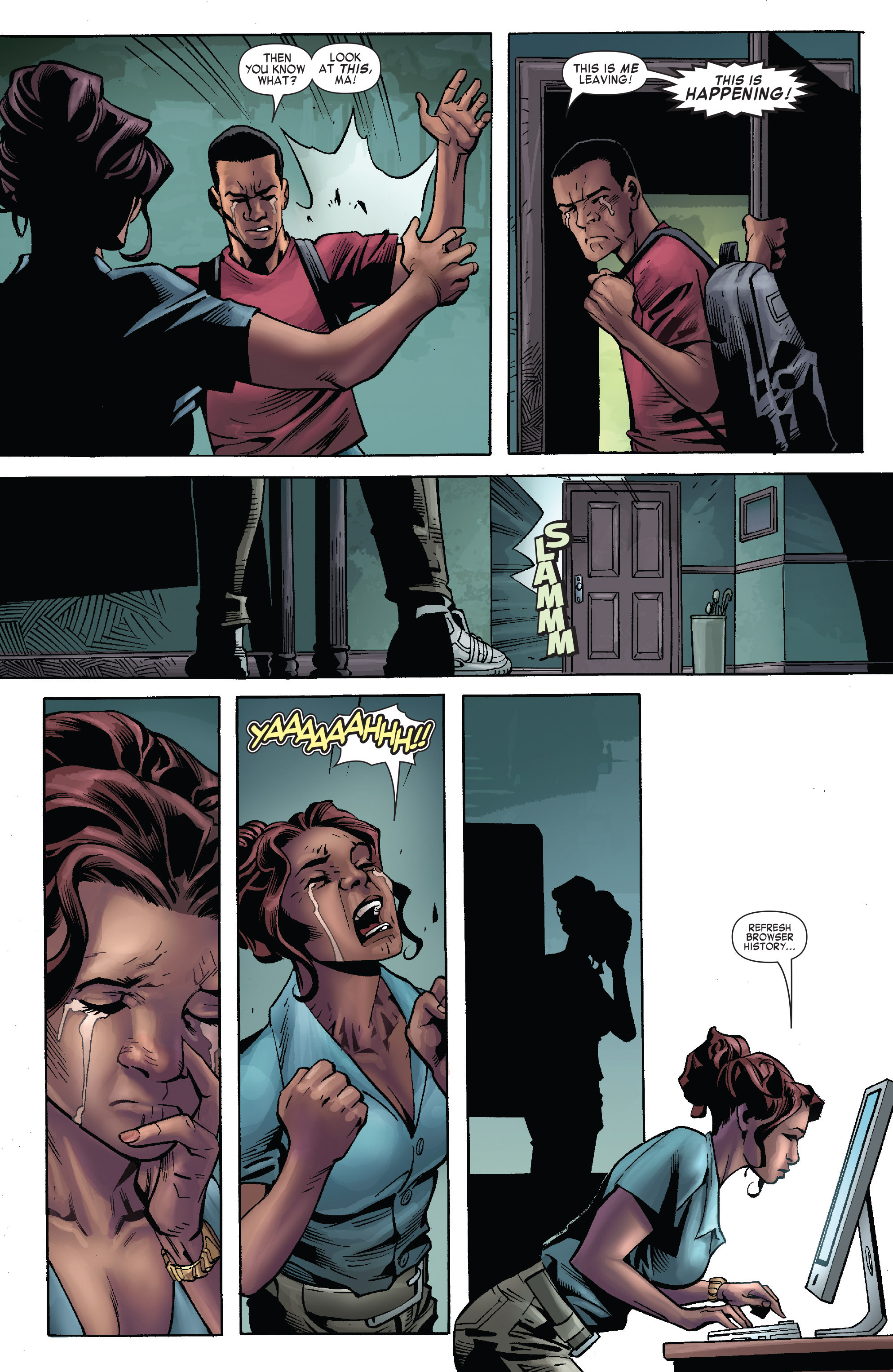 Read online Shadowland: Power Man comic -  Issue #3 - 14