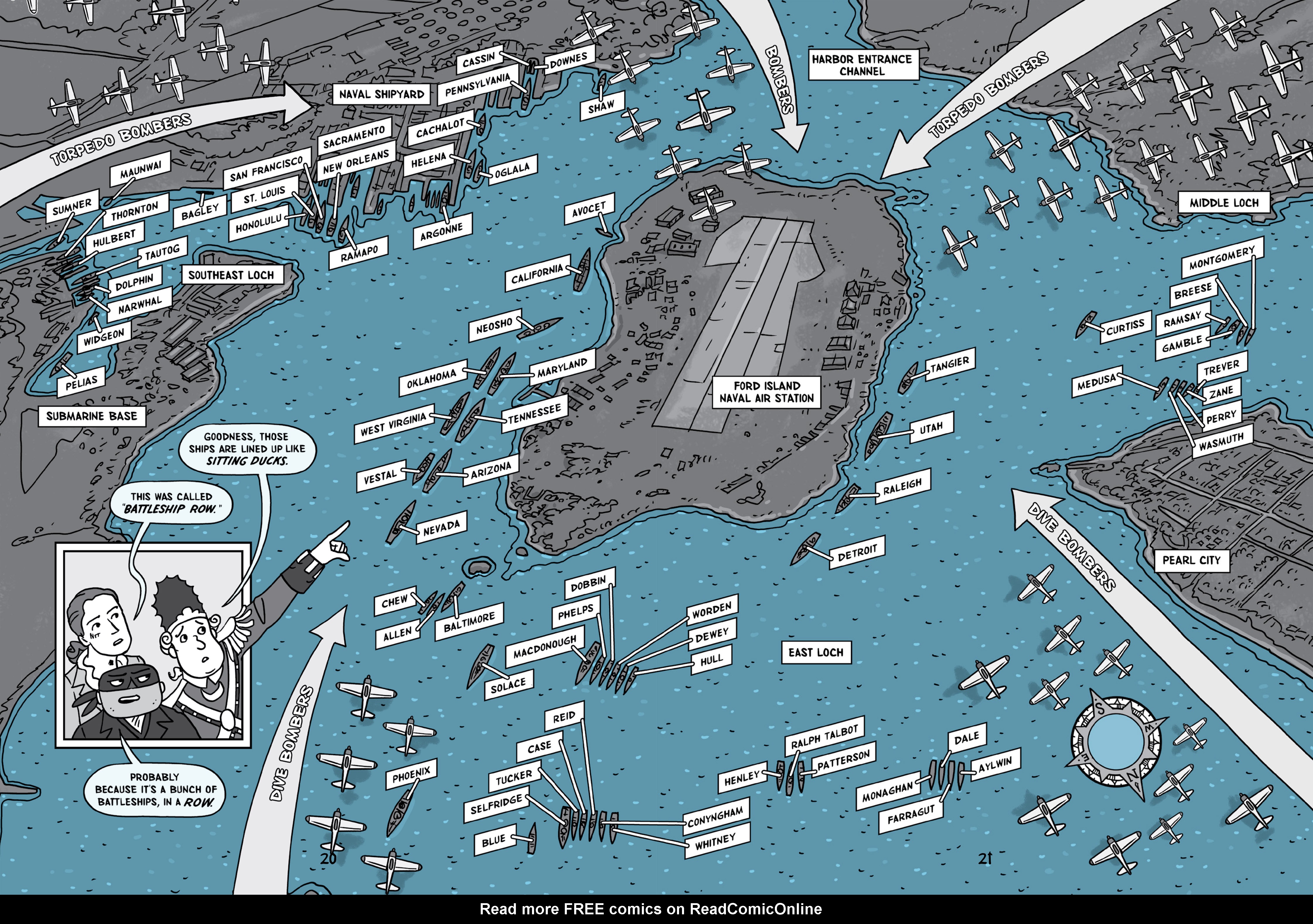 Read online Nathan Hale's Hazardous Tales comic -  Issue # TPB 7 - 22
