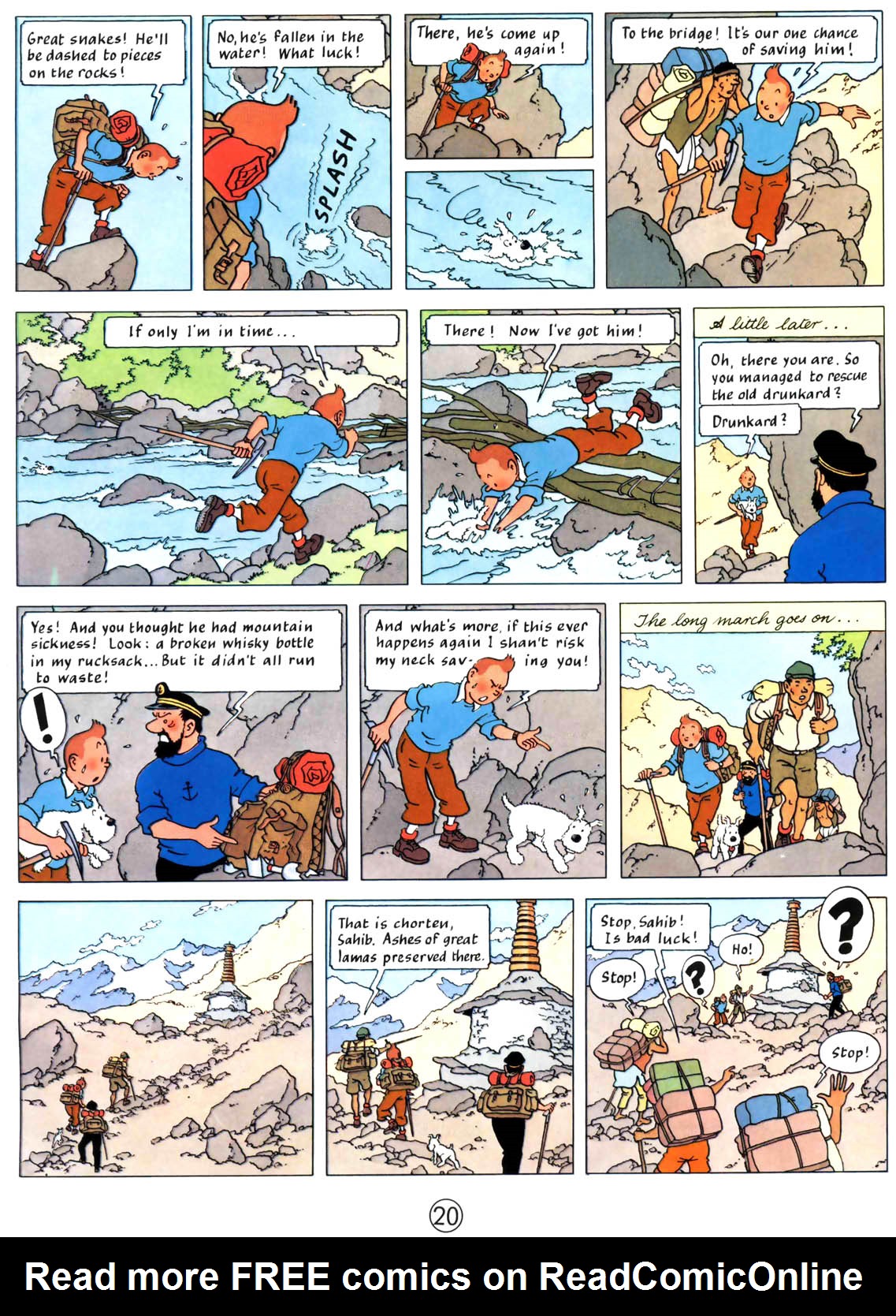 Read online The Adventures of Tintin comic -  Issue #20 - 24