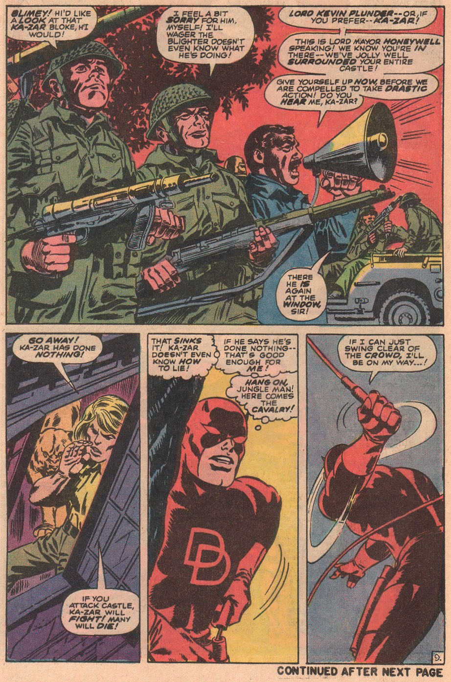Read online Ka-Zar (1970) comic -  Issue #1 - 52