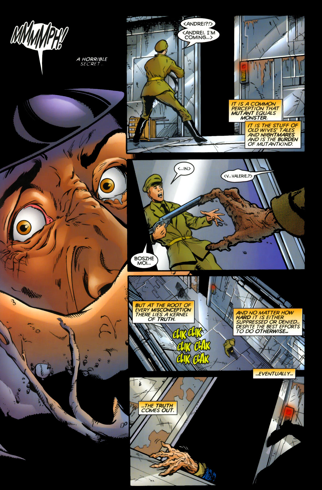 Read online X-Men: Liberators comic -  Issue #1 - 21