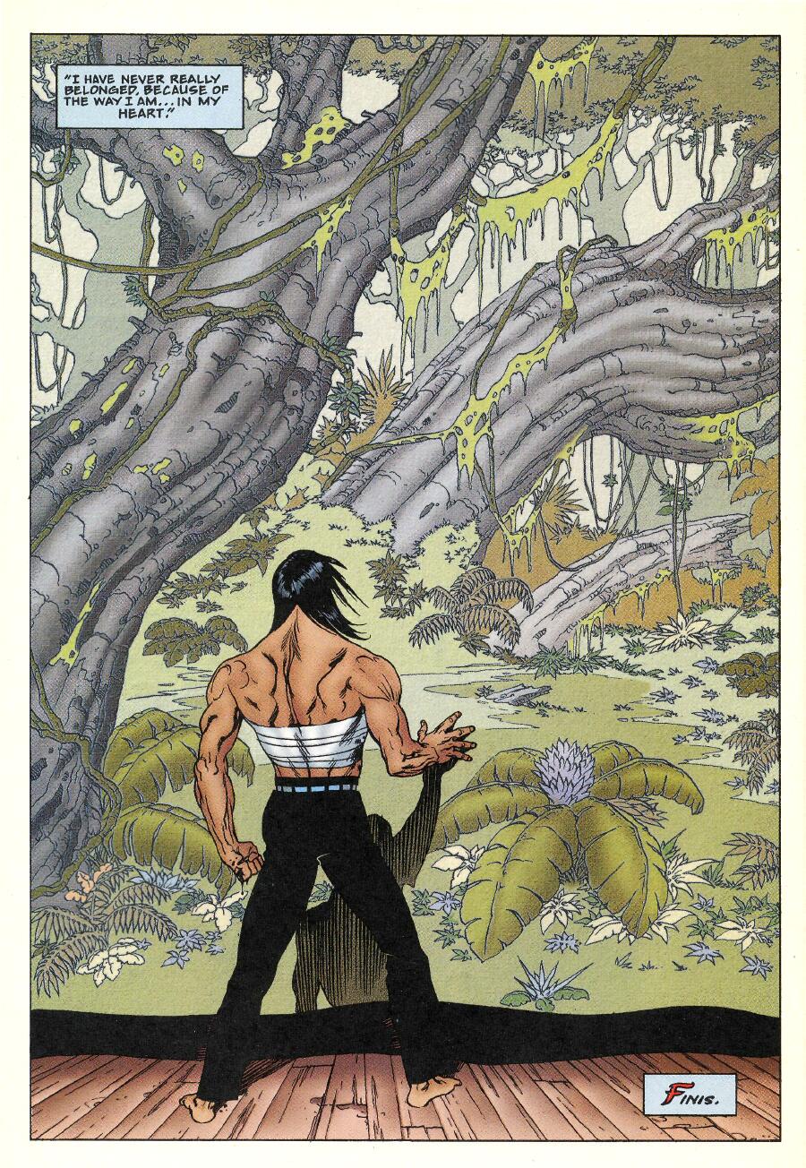 Read online Tarzan (1996) comic -  Issue #12 - 26