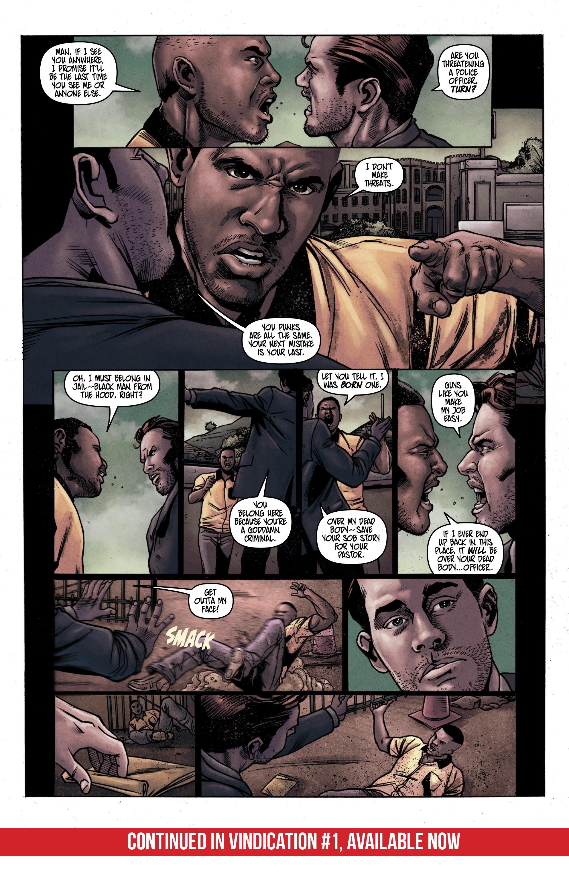 Read online The Freeze comic -  Issue #4 - 29