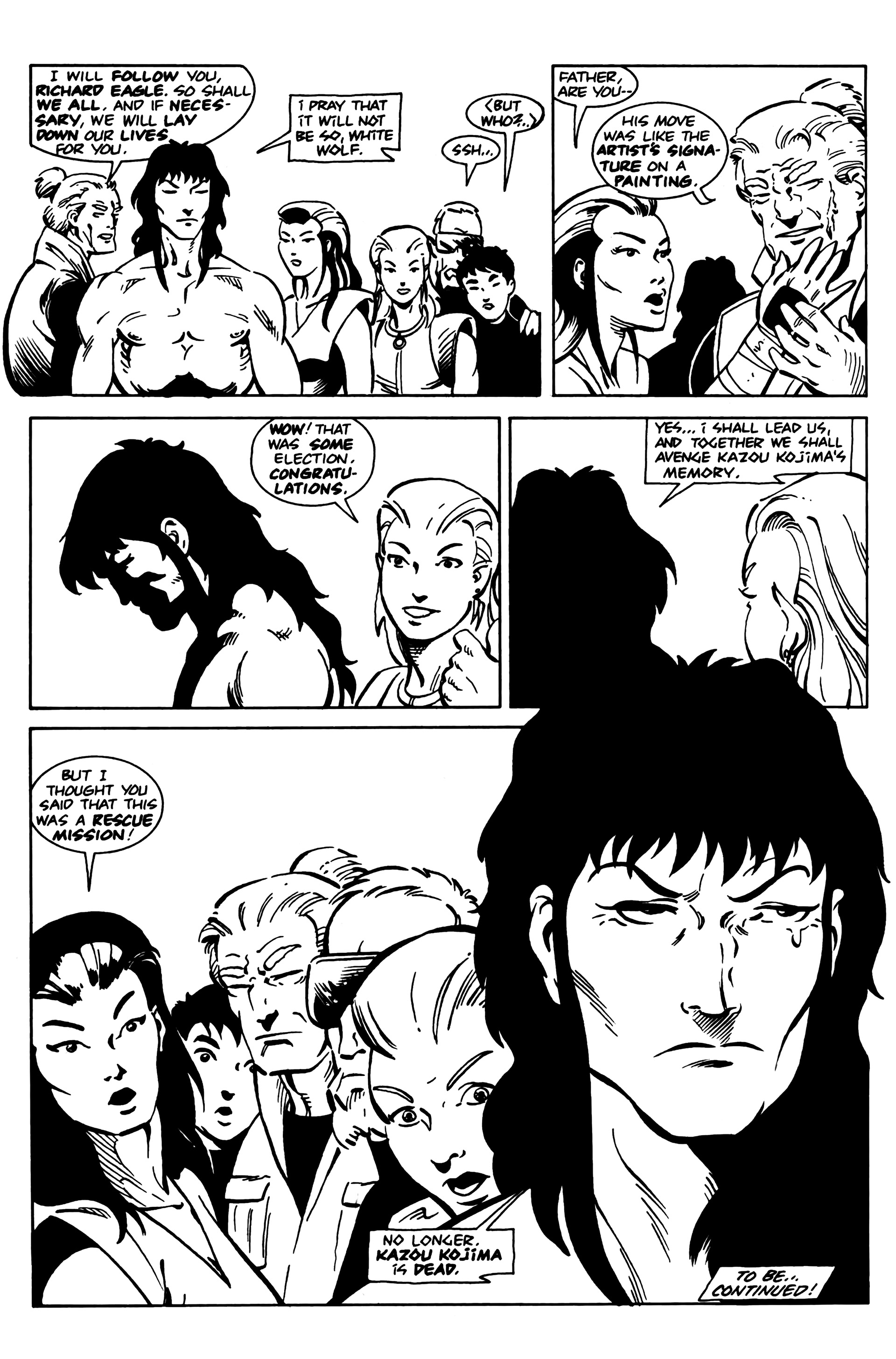 Read online Eagle comic -  Issue #21 - 22