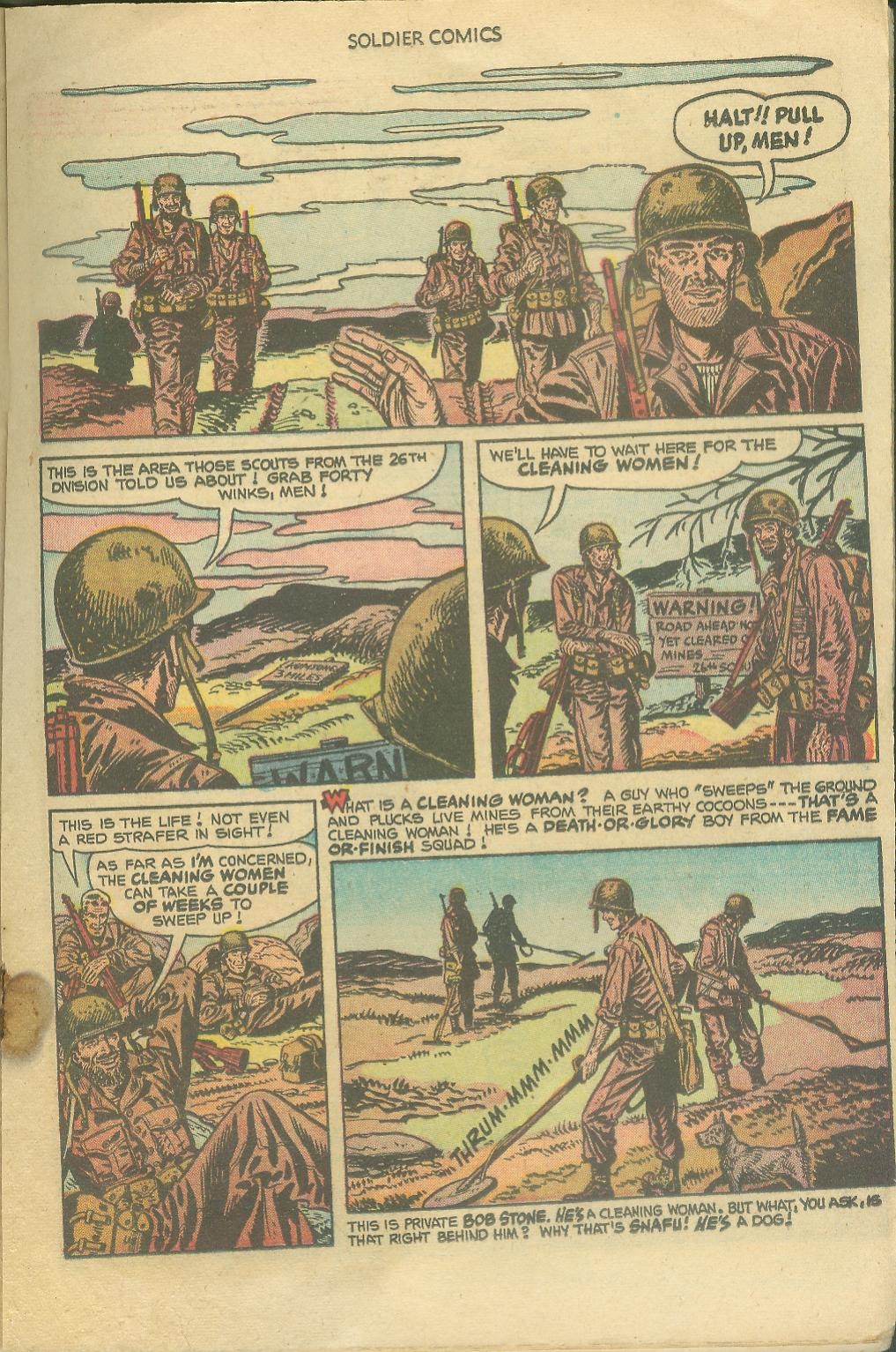 Read online Soldier Comics comic -  Issue #2 - 17