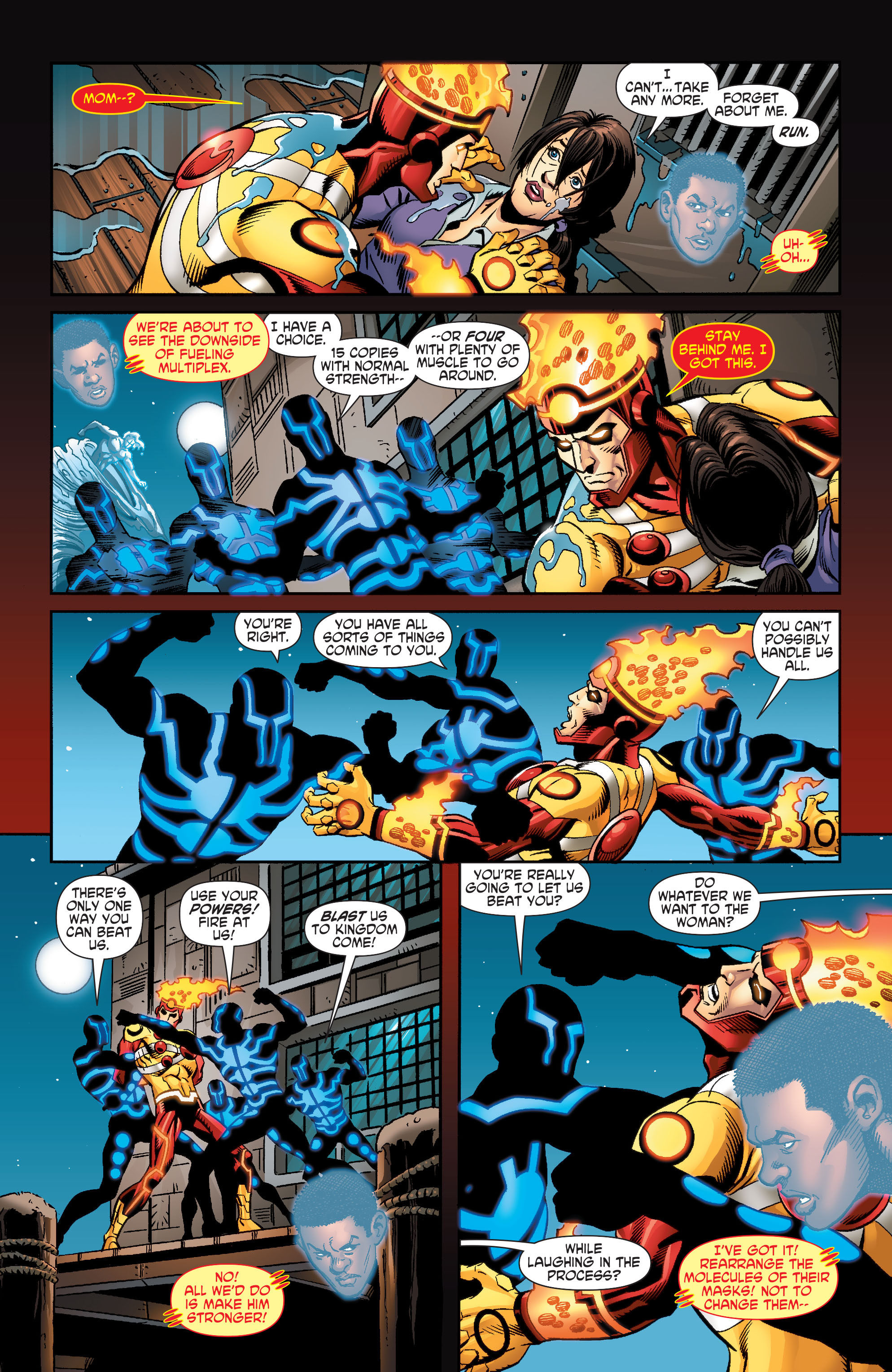 Read online The Fury of Firestorm: The Nuclear Men comic -  Issue #19 - 18