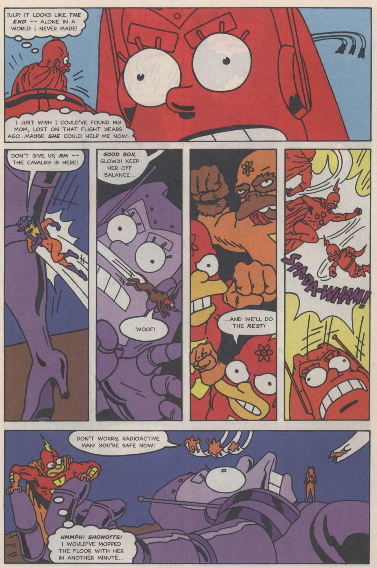 Read online Radioactive Man (1993) comic -  Issue #5 - 19