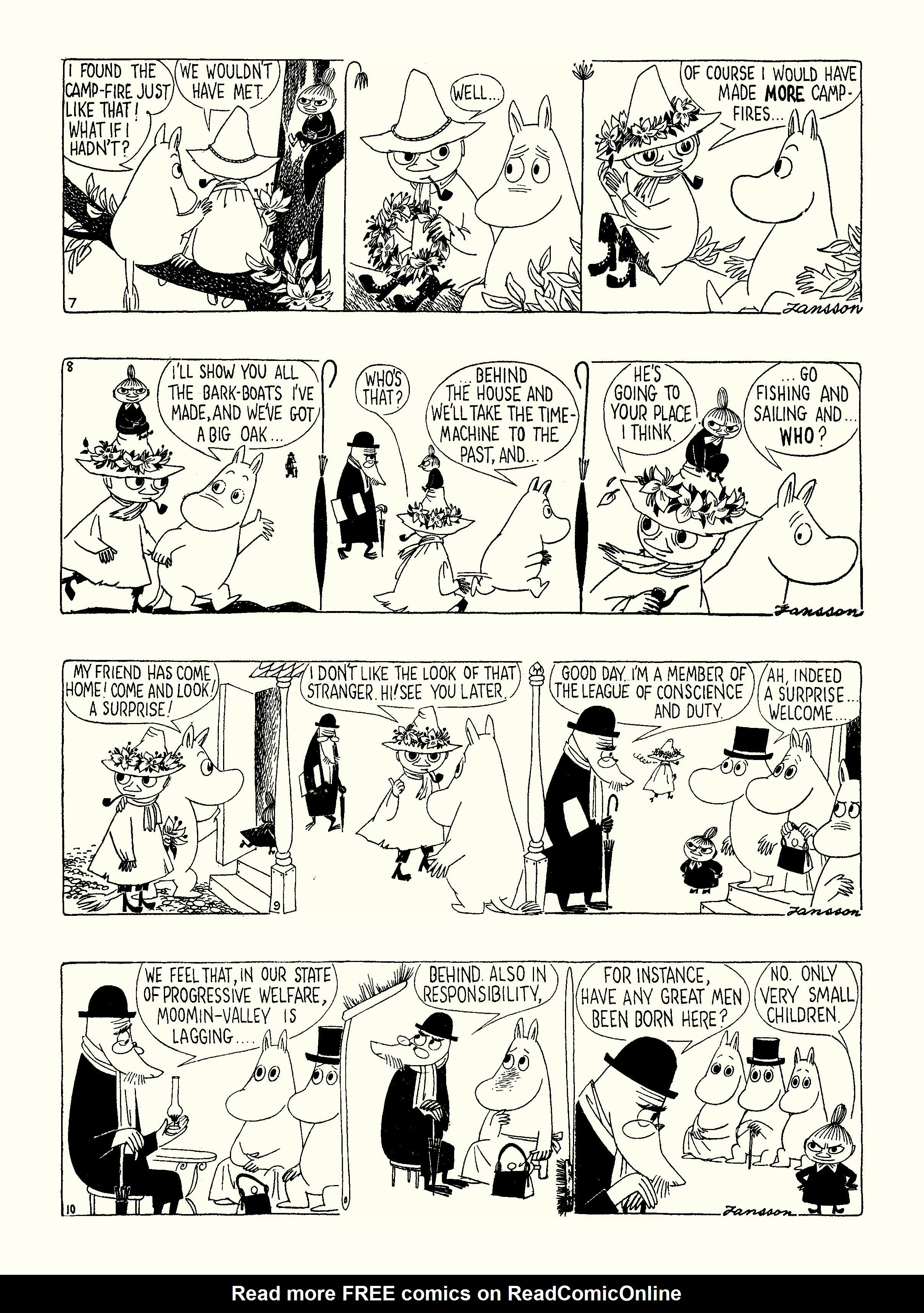 Read online Moomin: The Complete Tove Jansson Comic Strip comic -  Issue # TPB 4 - 39