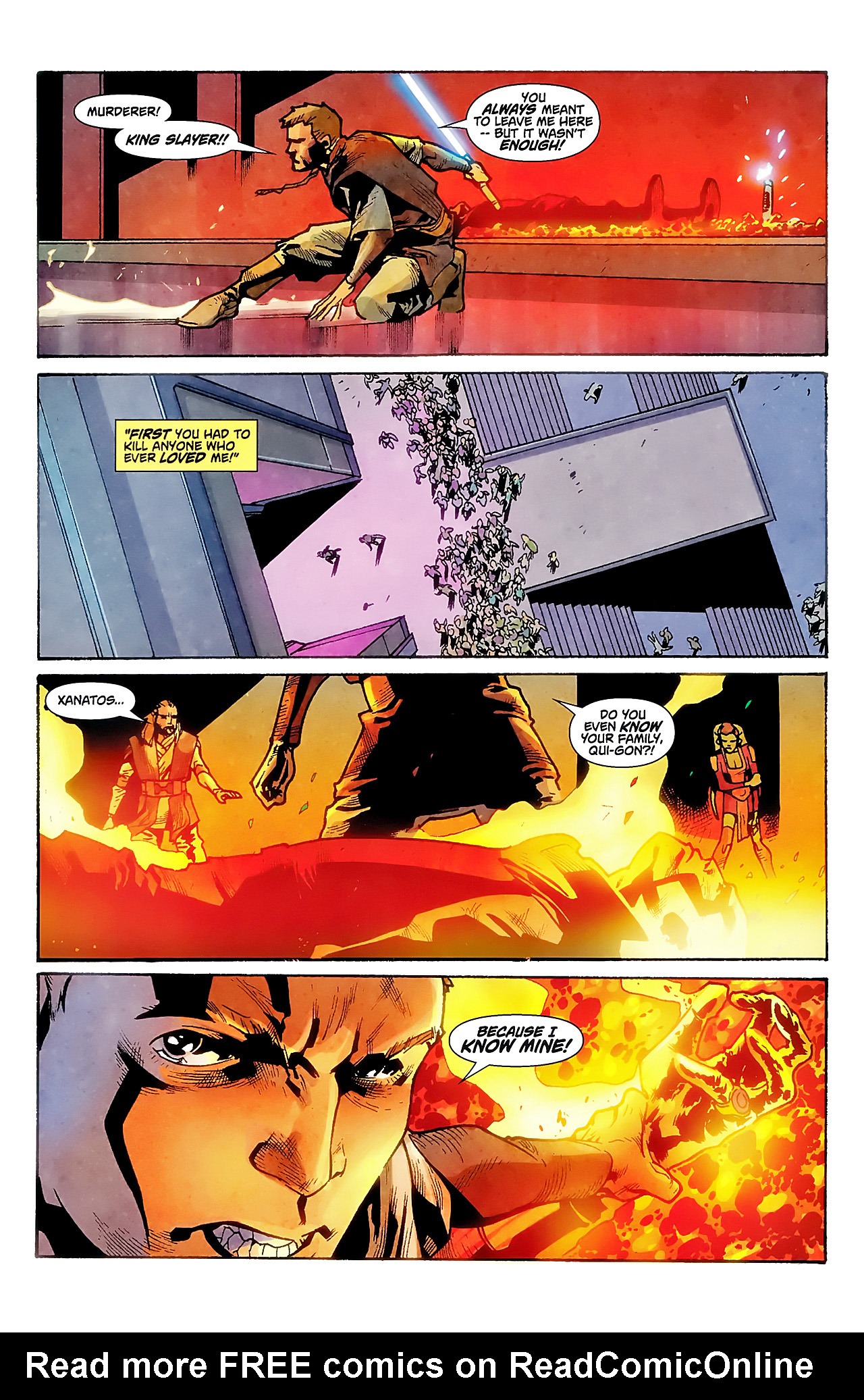 Read online Star Wars: Jedi - The Dark Side comic -  Issue #5 - 21