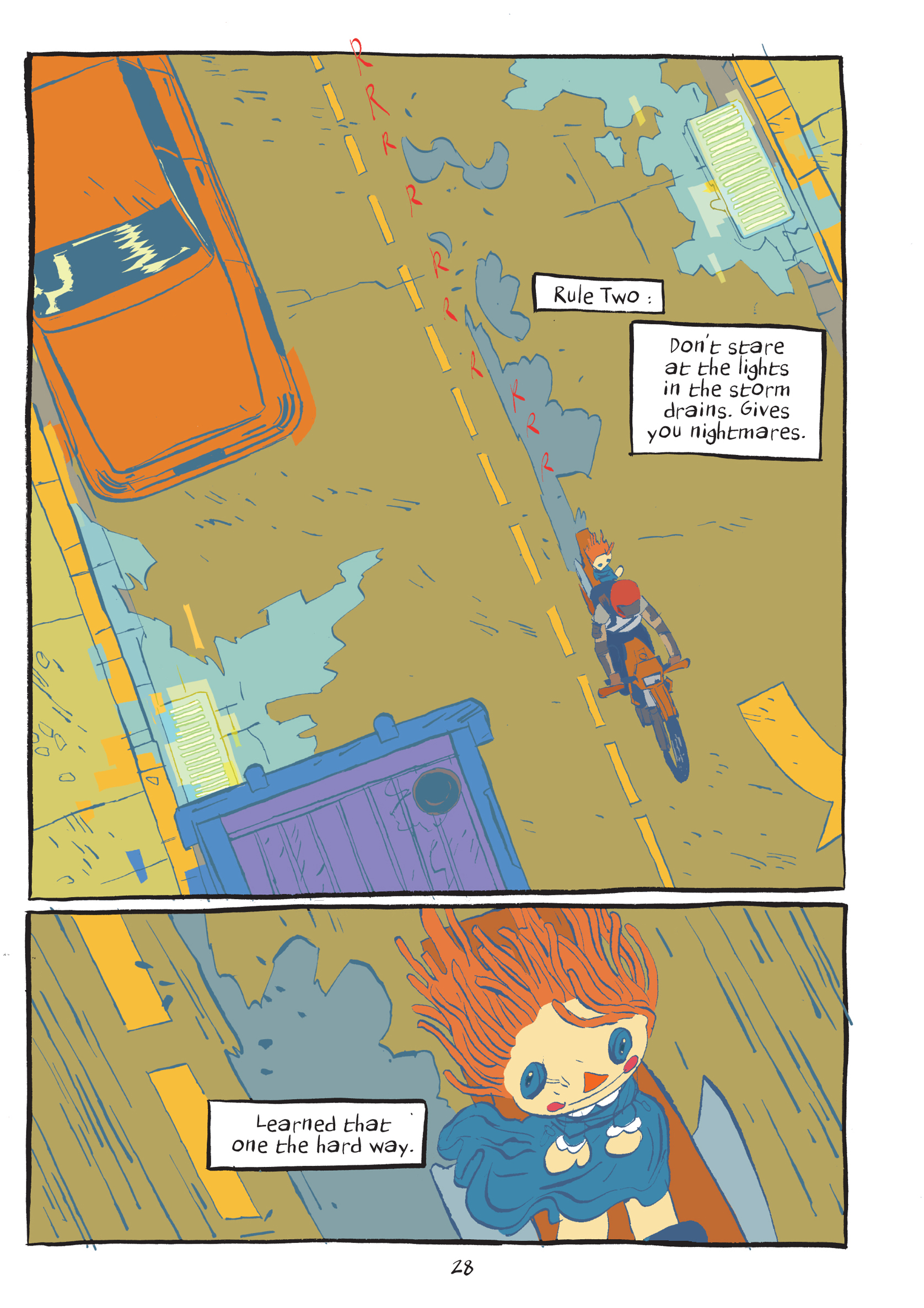 Read online Spill Zone comic -  Issue # TPB 1 (Part 1) - 31