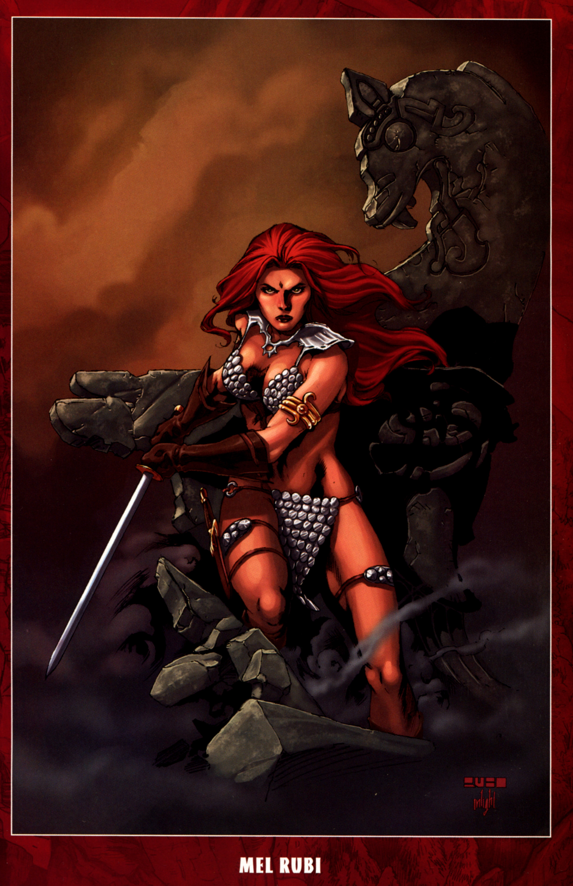 Read online Red Sonja Raven comic -  Issue # Full - 37