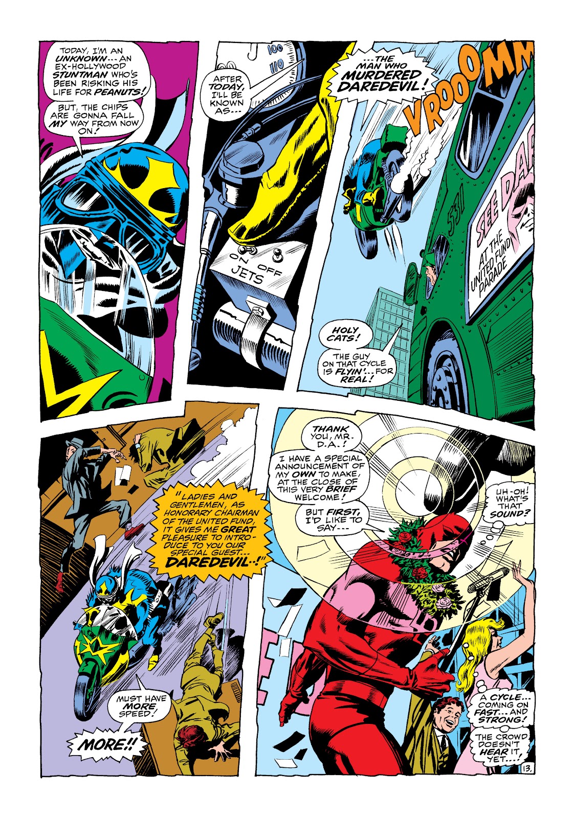 Marvel Masterworks: Daredevil issue TPB 6 (Part 2) - Page 3
