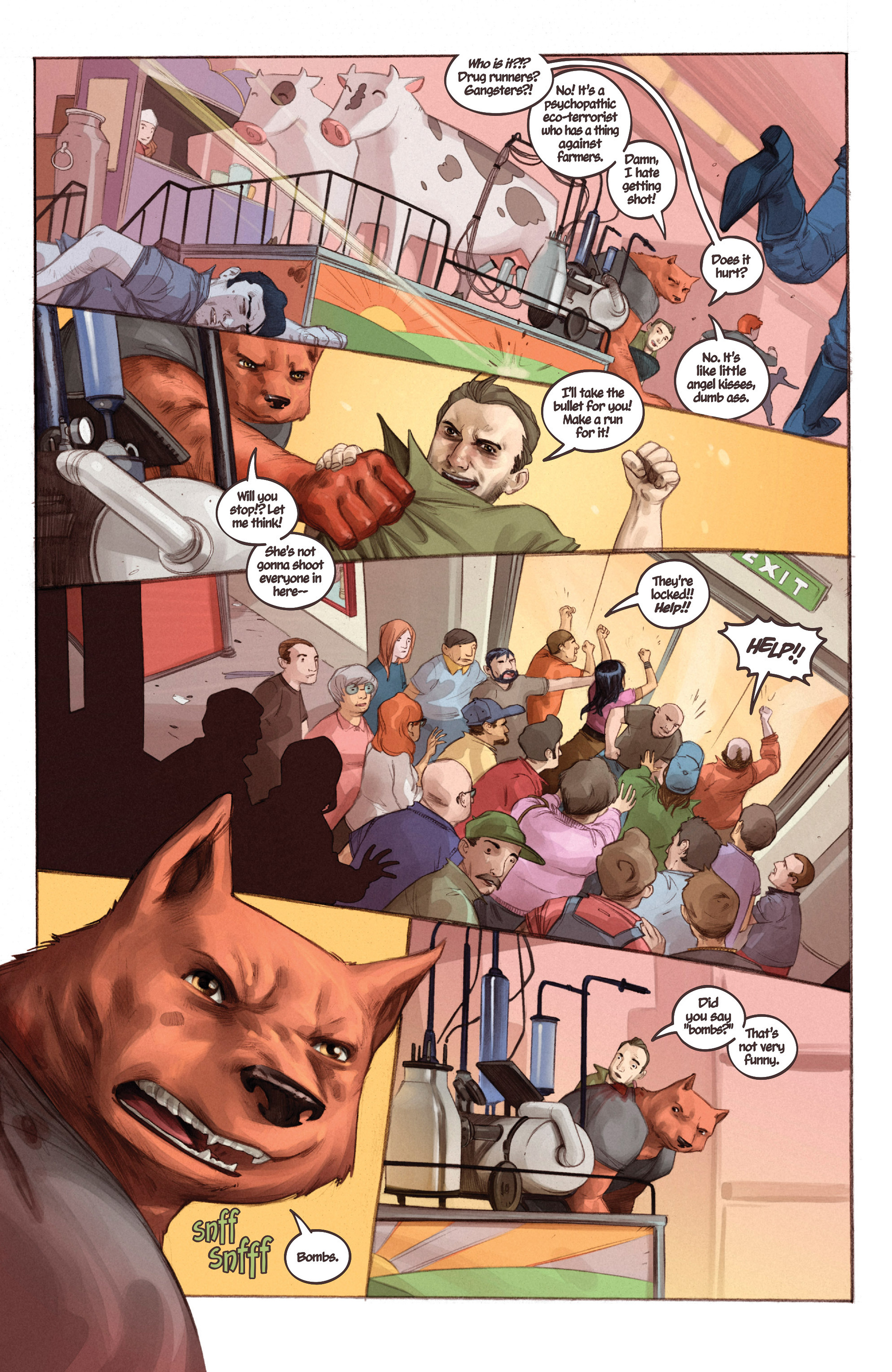 Read online Bad Dog comic -  Issue #6 - 10