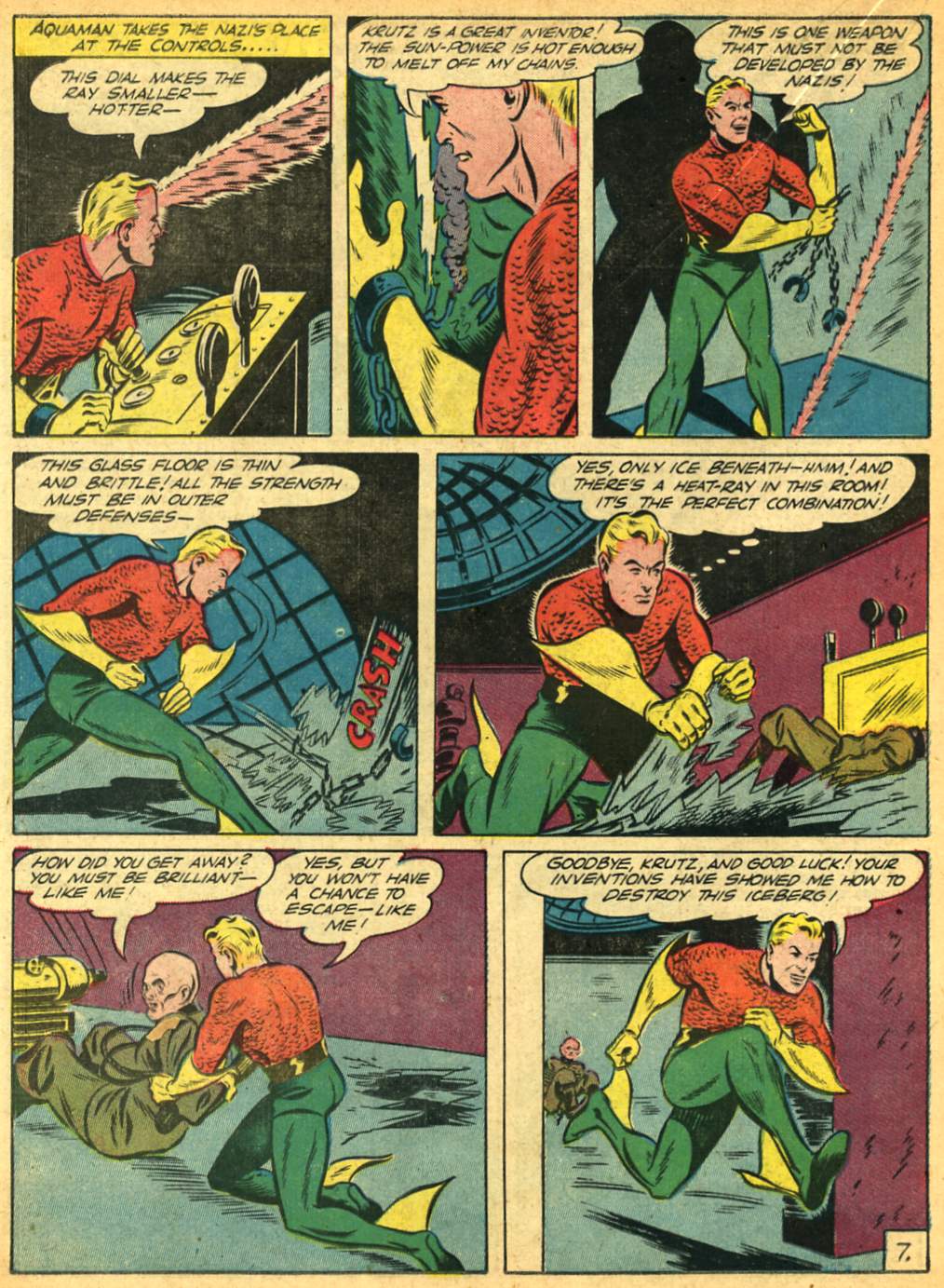 Read online More Fun Comics comic -  Issue #79 - 40