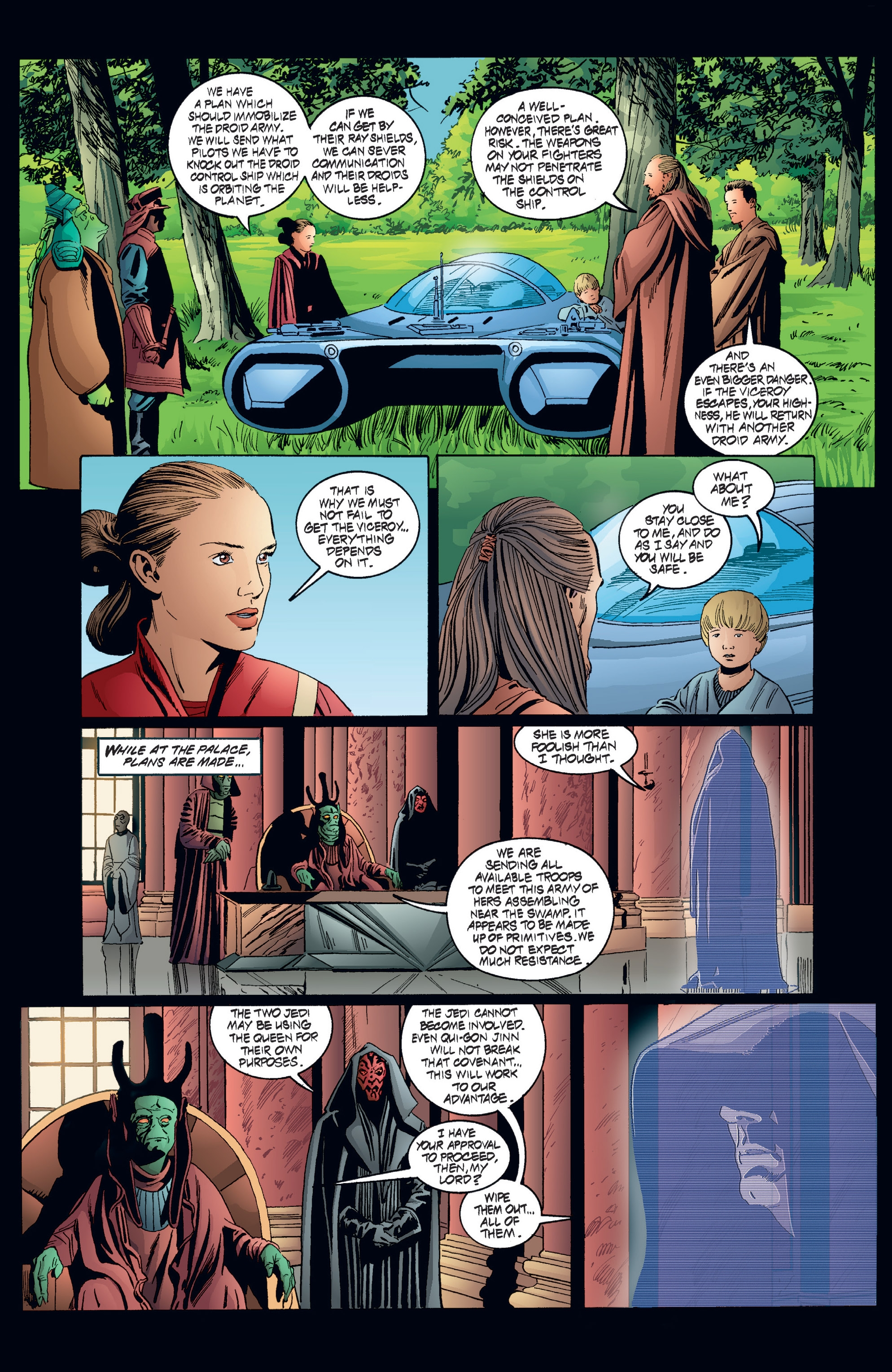Read online Star Wars Legends: Rise of the Sith - Epic Collection comic -  Issue # TPB 2 (Part 4) - 15