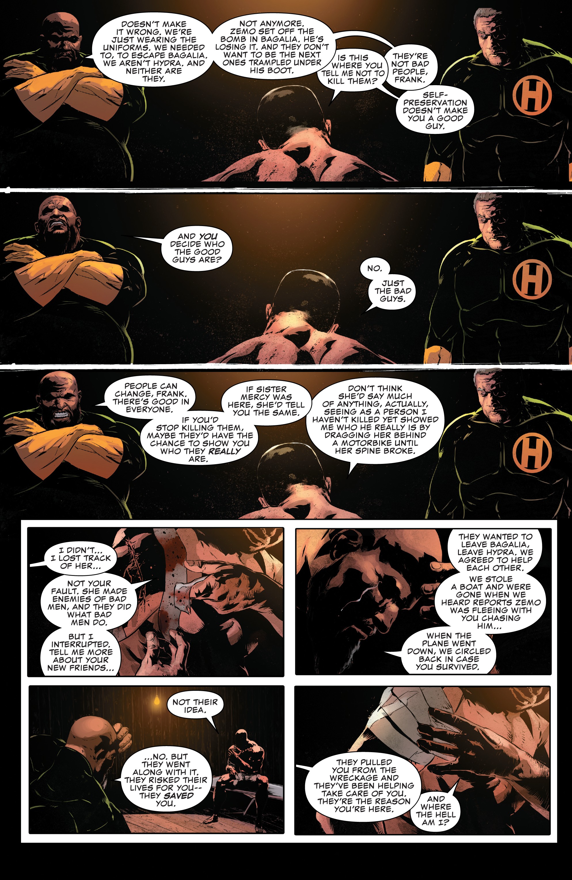 Read online The Punisher (2018) comic -  Issue #12 - 9