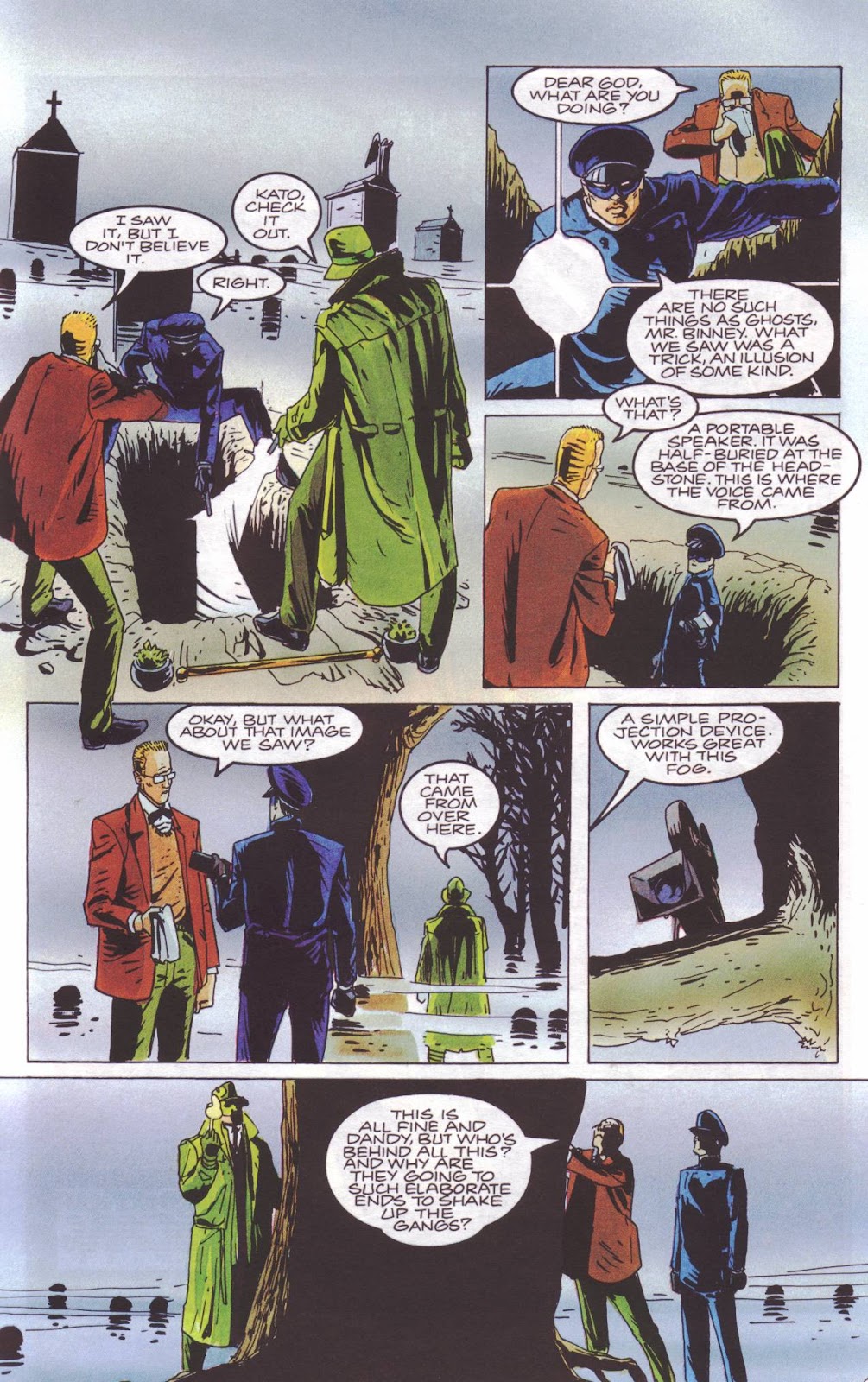 The Green Hornet (1991) issue 21 - Page 17