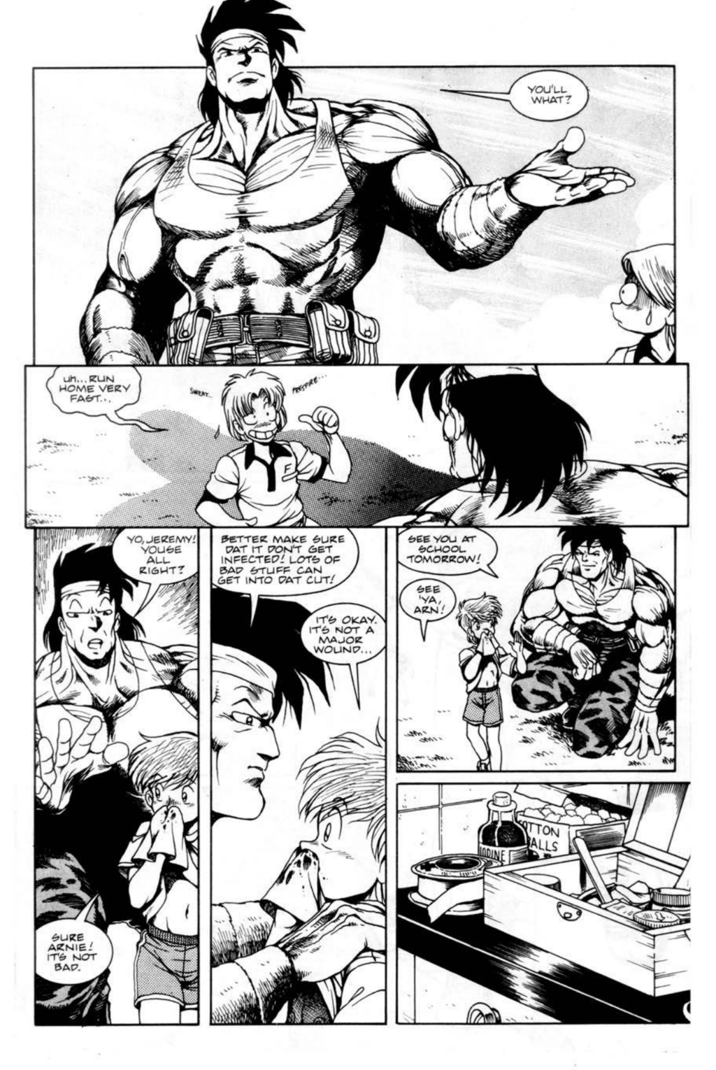 Read online Ninja High School Pocket Manga comic -  Issue #1 - 26