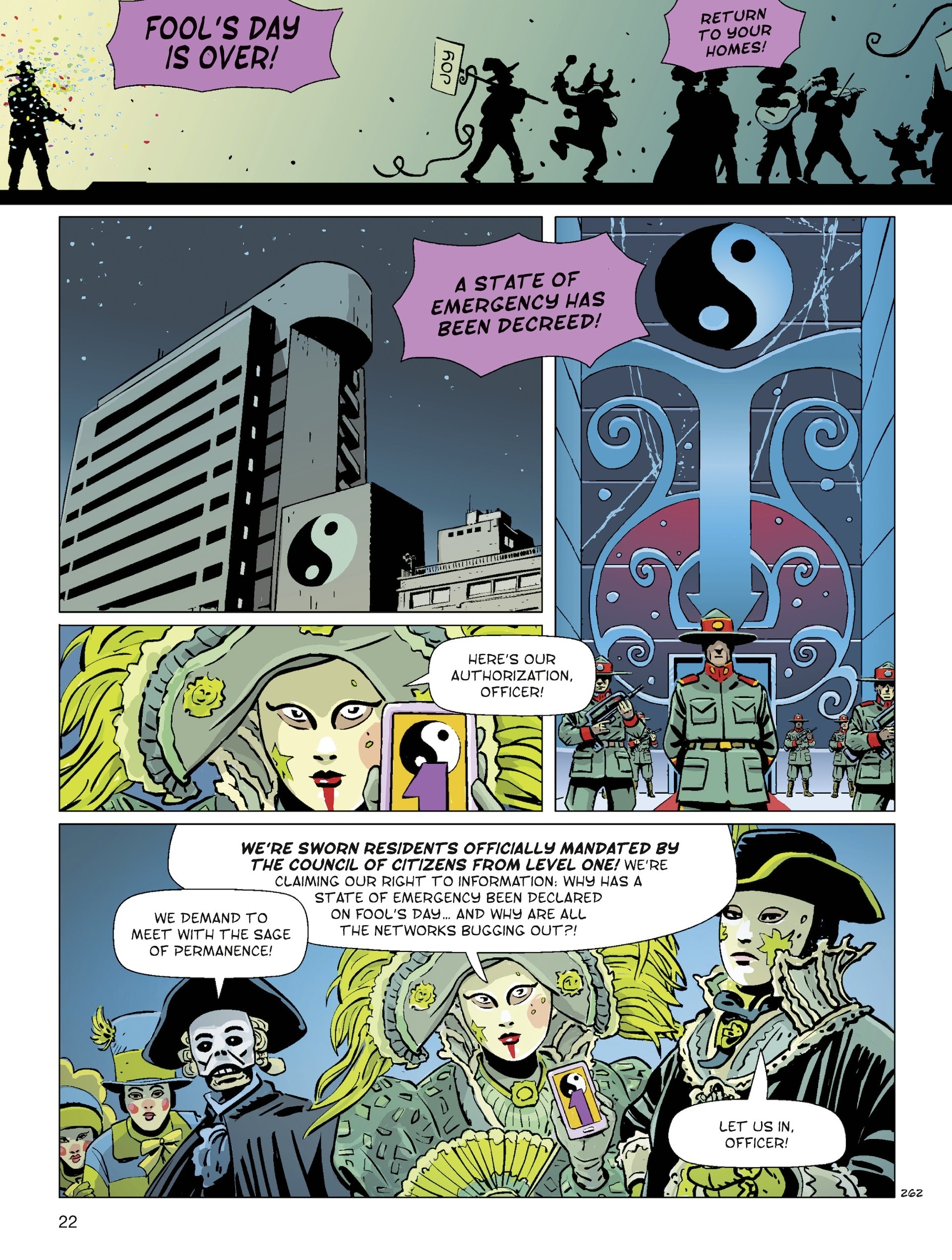 Read online Karma City comic -  Issue #11 - 24